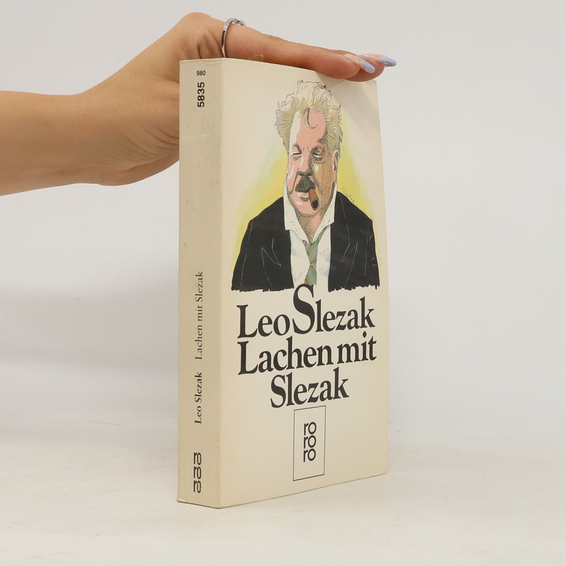 Leo Slezak Lachen mit Slezak