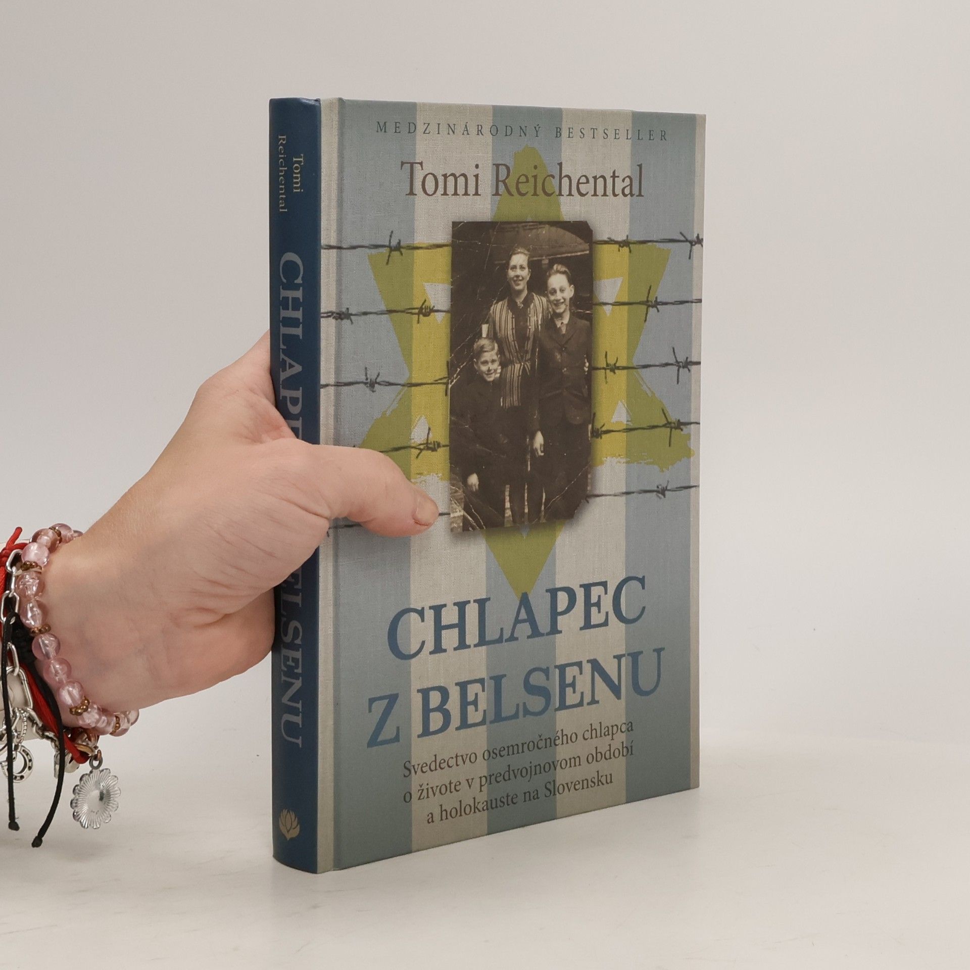 Tomi Reichental Chlapec z Belsenu