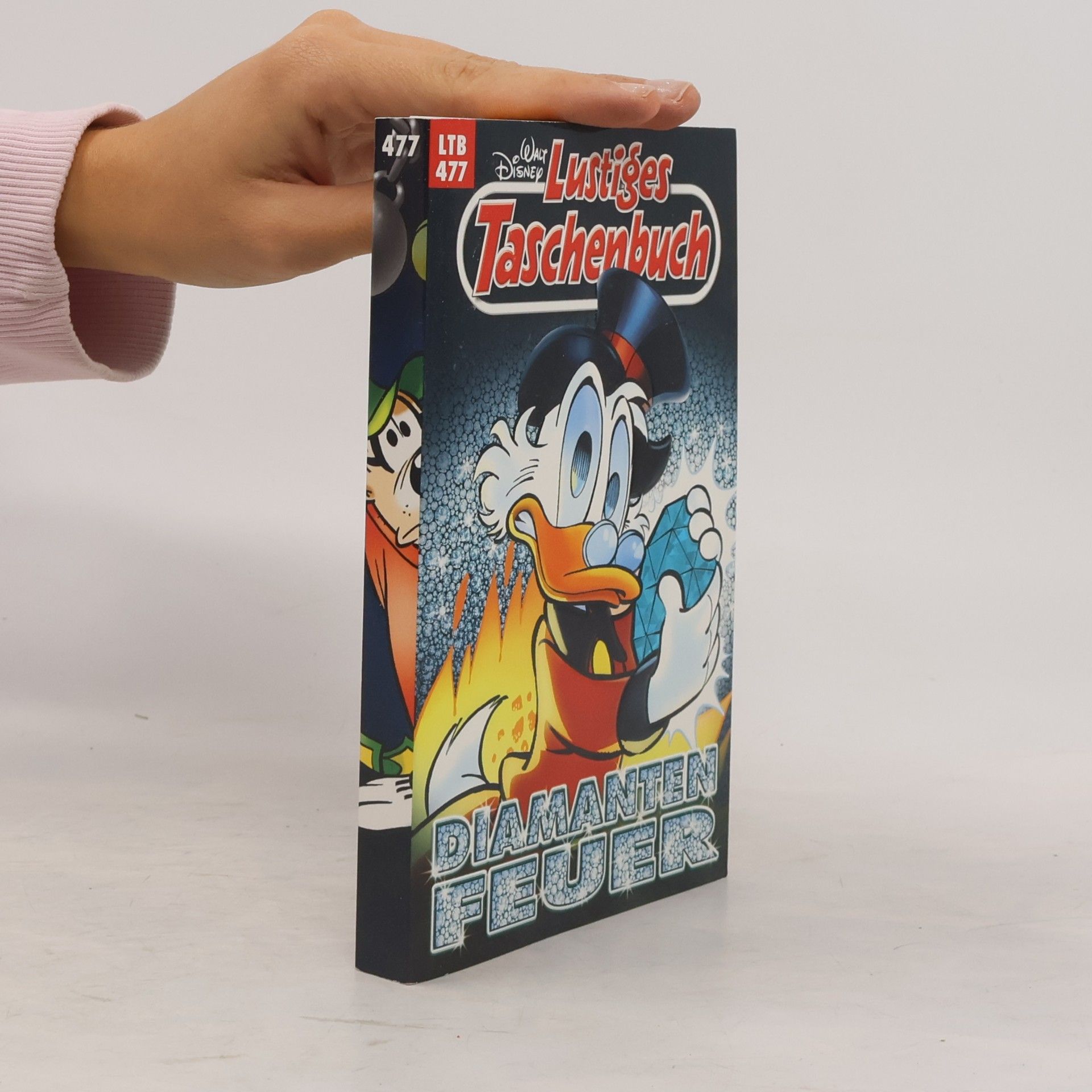 Walt Disney Lustiges Taschenbuch Nr. 477. Diamanten Feuer