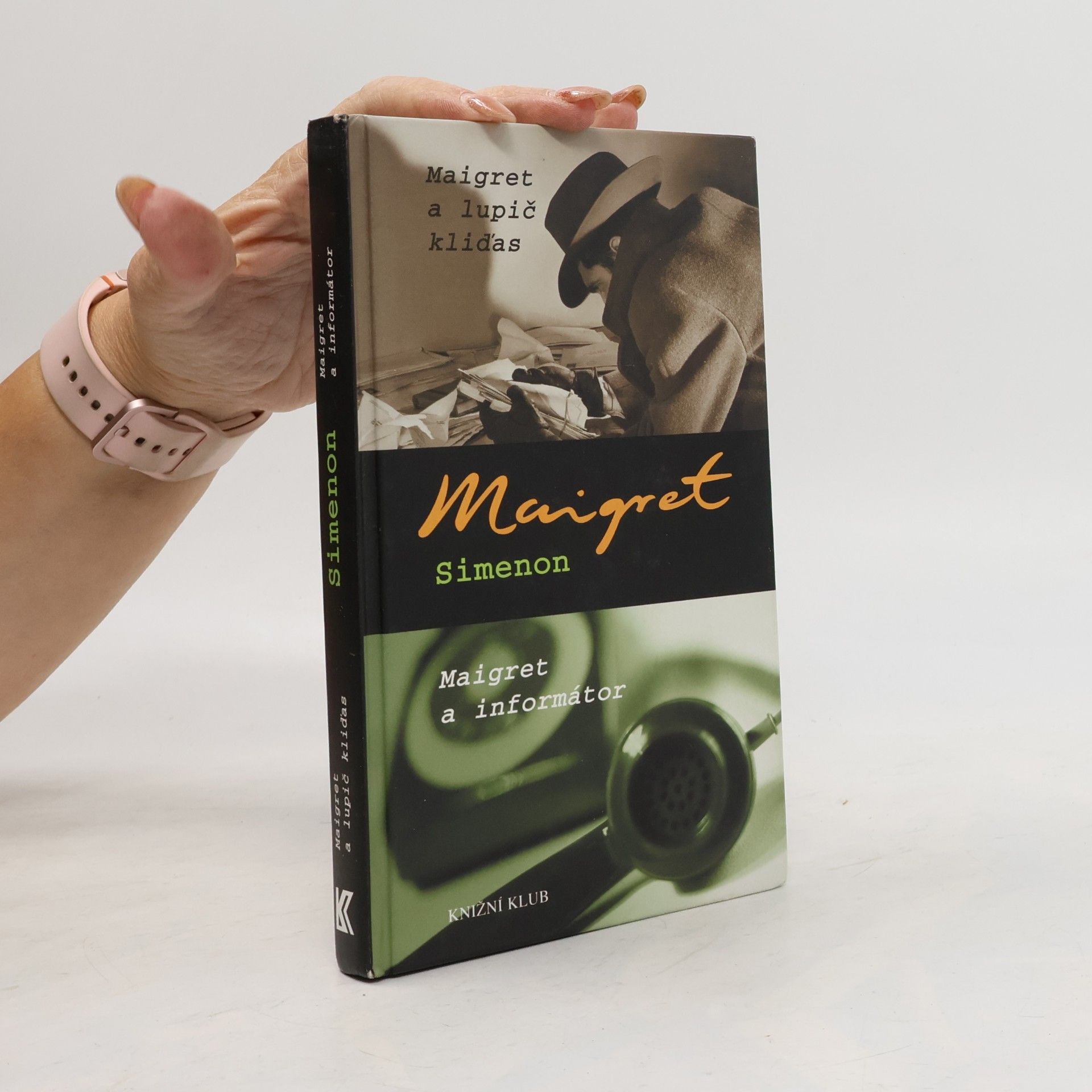 Georges Simenon Maigret a lupič kliďas. Maigret a informátor