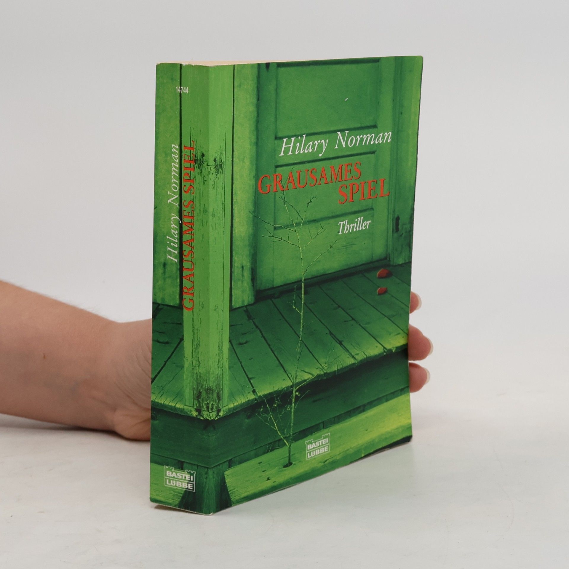 Hilary Norman Grausames Spiel