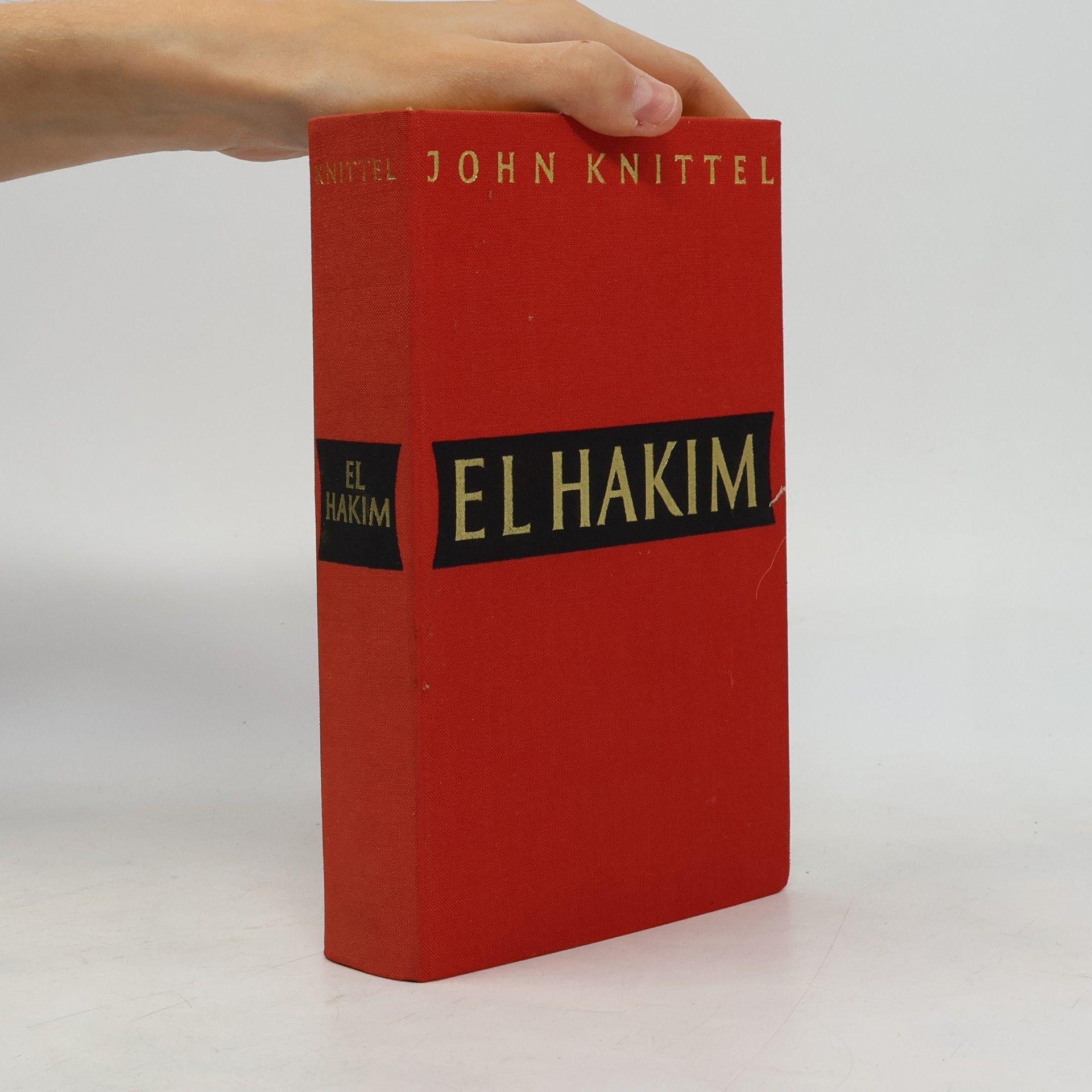 John Knittel El Hakim