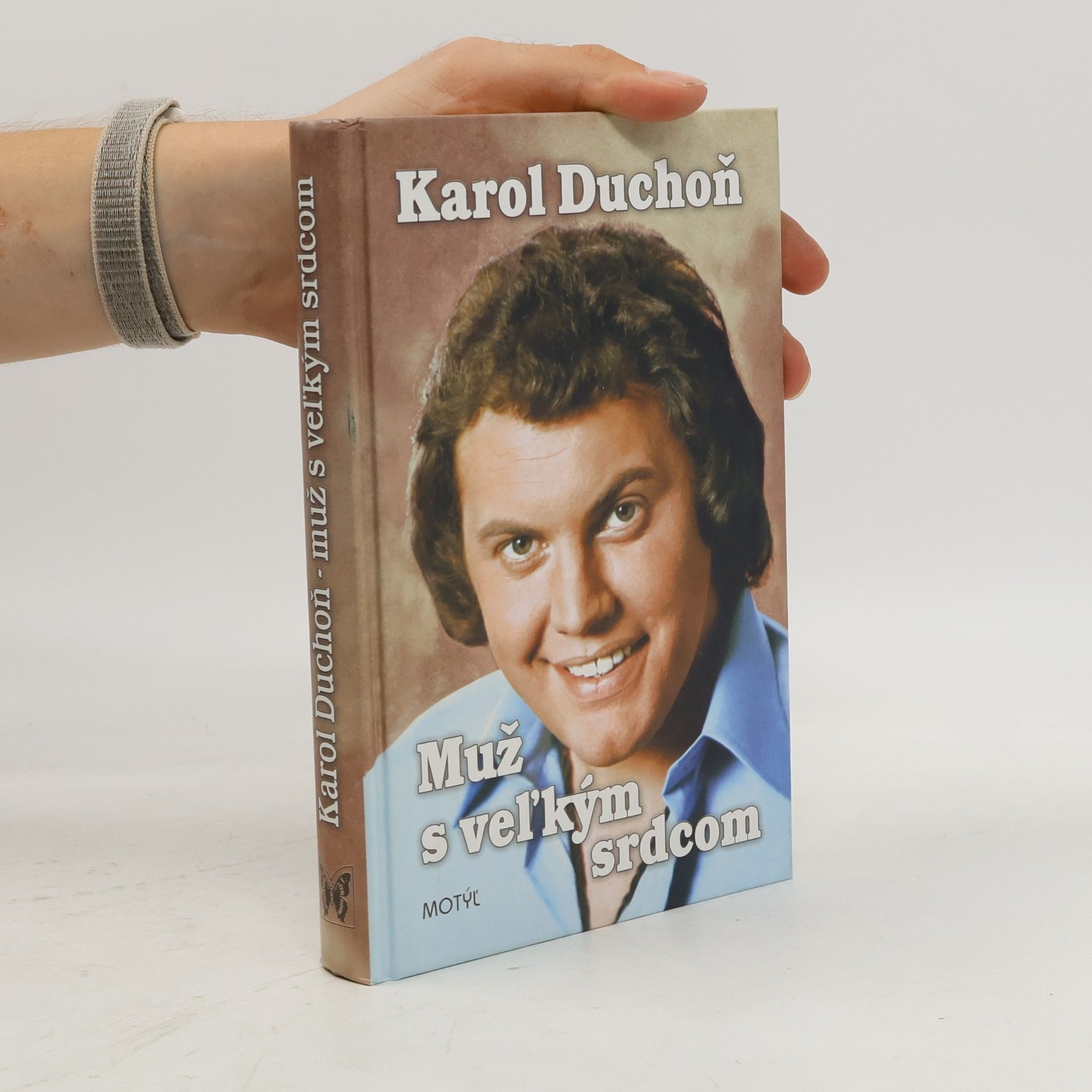 Roman Slušný Karol Duchoň - Muž s veľkým srdcom