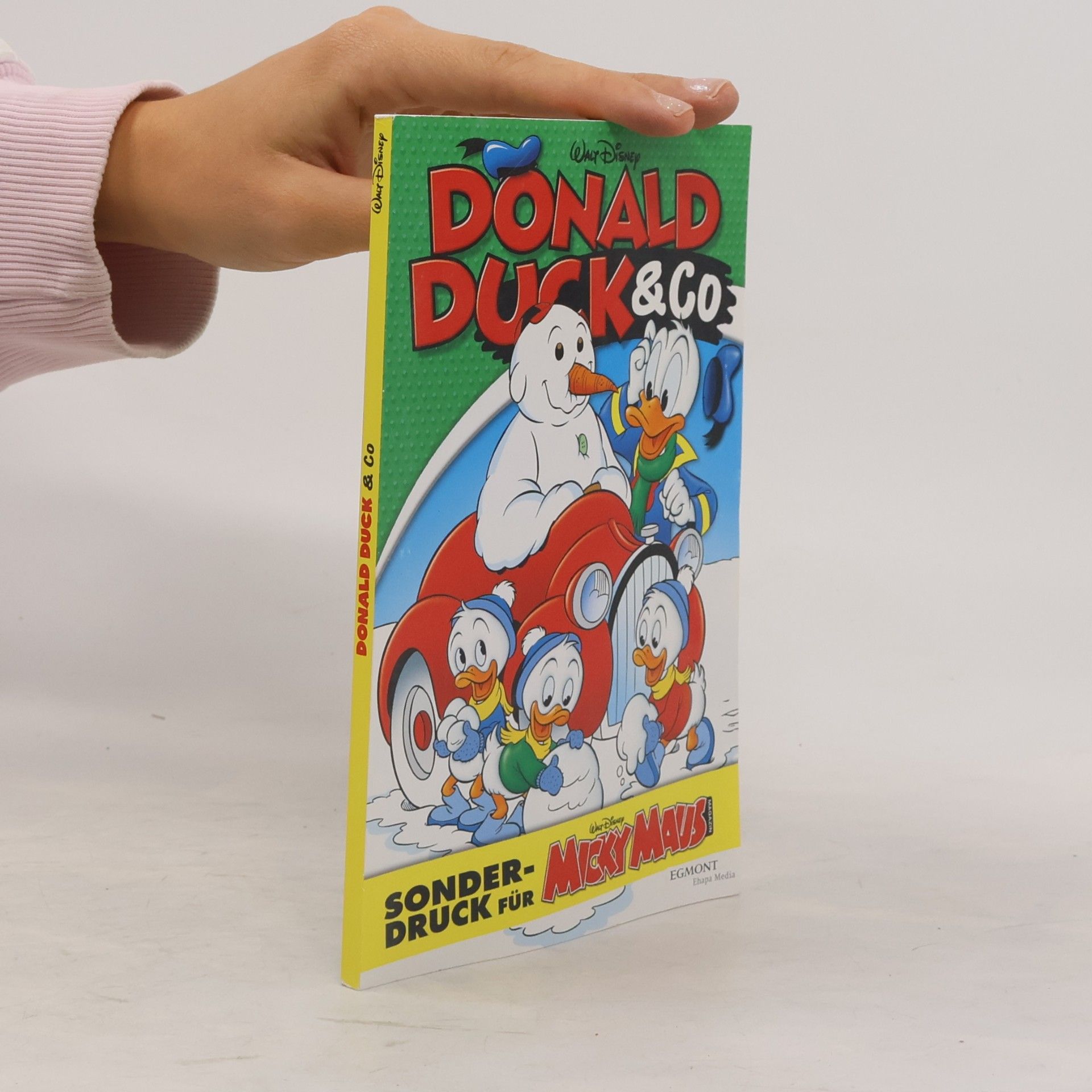 Kolektív autorov Donald Duck & Co. Sonderdruck für Micky Maus