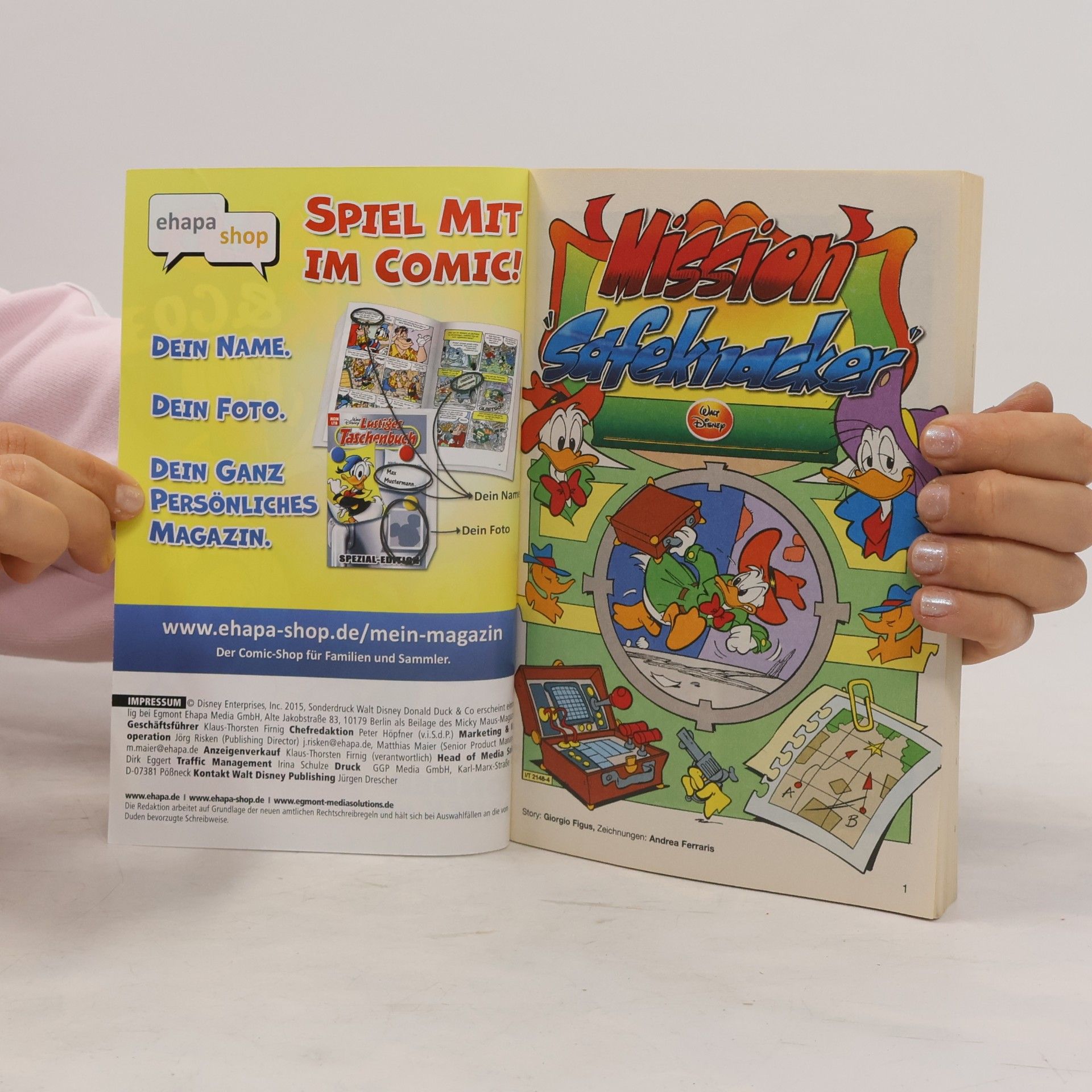 Autores varios Donald Duck & Co. Sonderdruck für Micky Maus