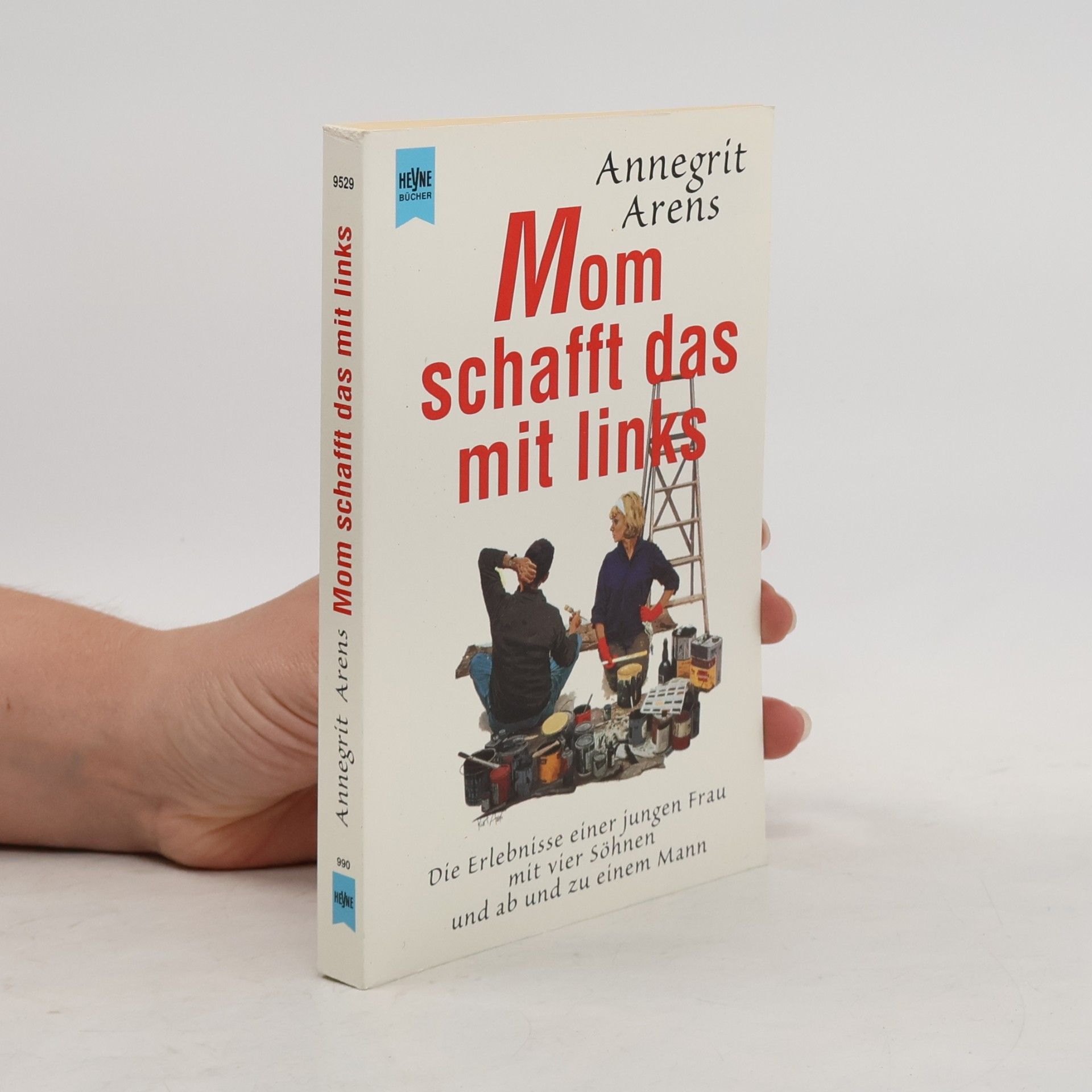 Mom schafft das mit links