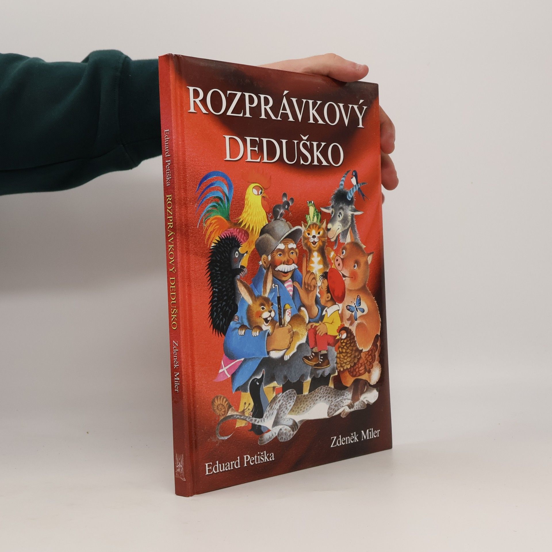 Eduard Petiška Rozprávkový deduško