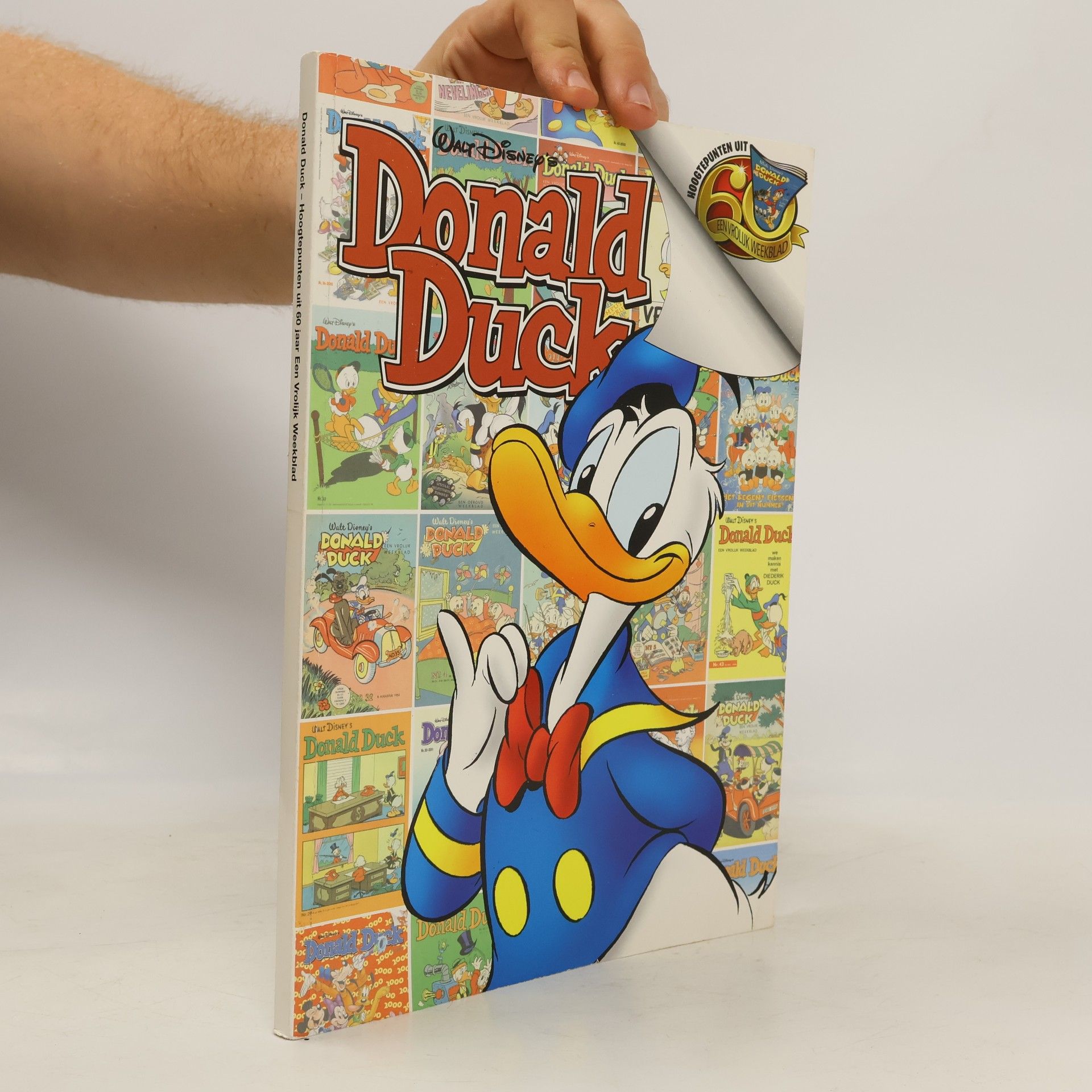 Thom Roep Donald Duck jubileumalbum - Hoogtepunten uit 50 jaar Een Vrolijk Weekblad
