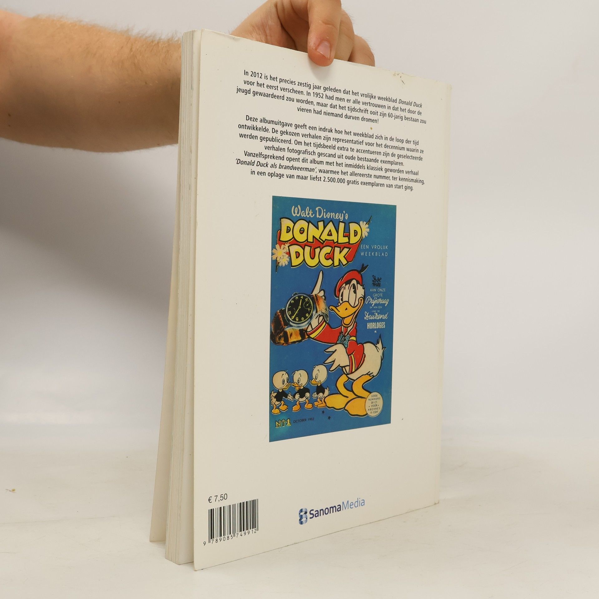 Thom Roep Donald Duck jubileumalbum - Hoogtepunten uit 50 jaar Een Vrolijk Weekblad