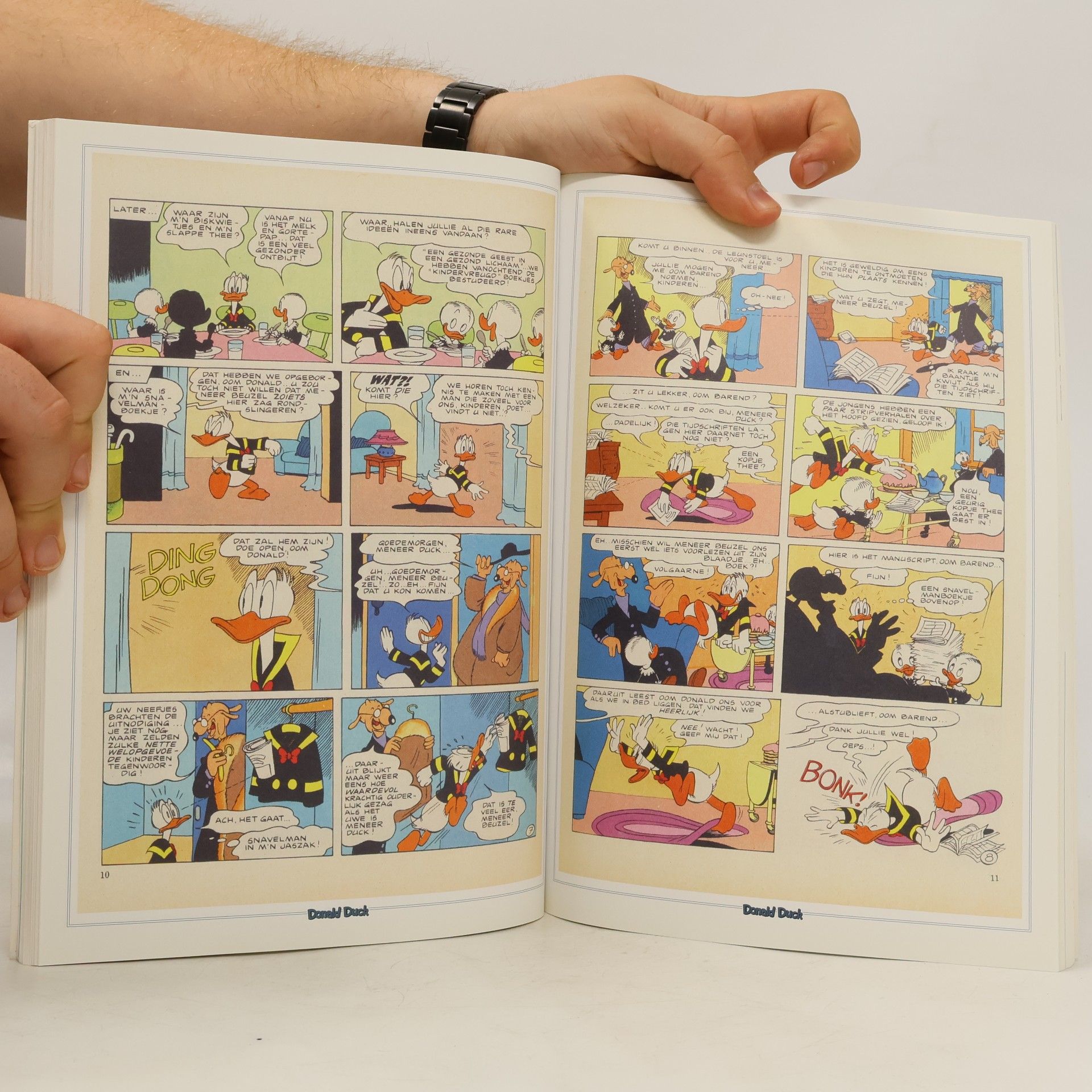 Thom Roep Donald Duck jubileumalbum - Hoogtepunten uit 50 jaar Een Vrolijk Weekblad