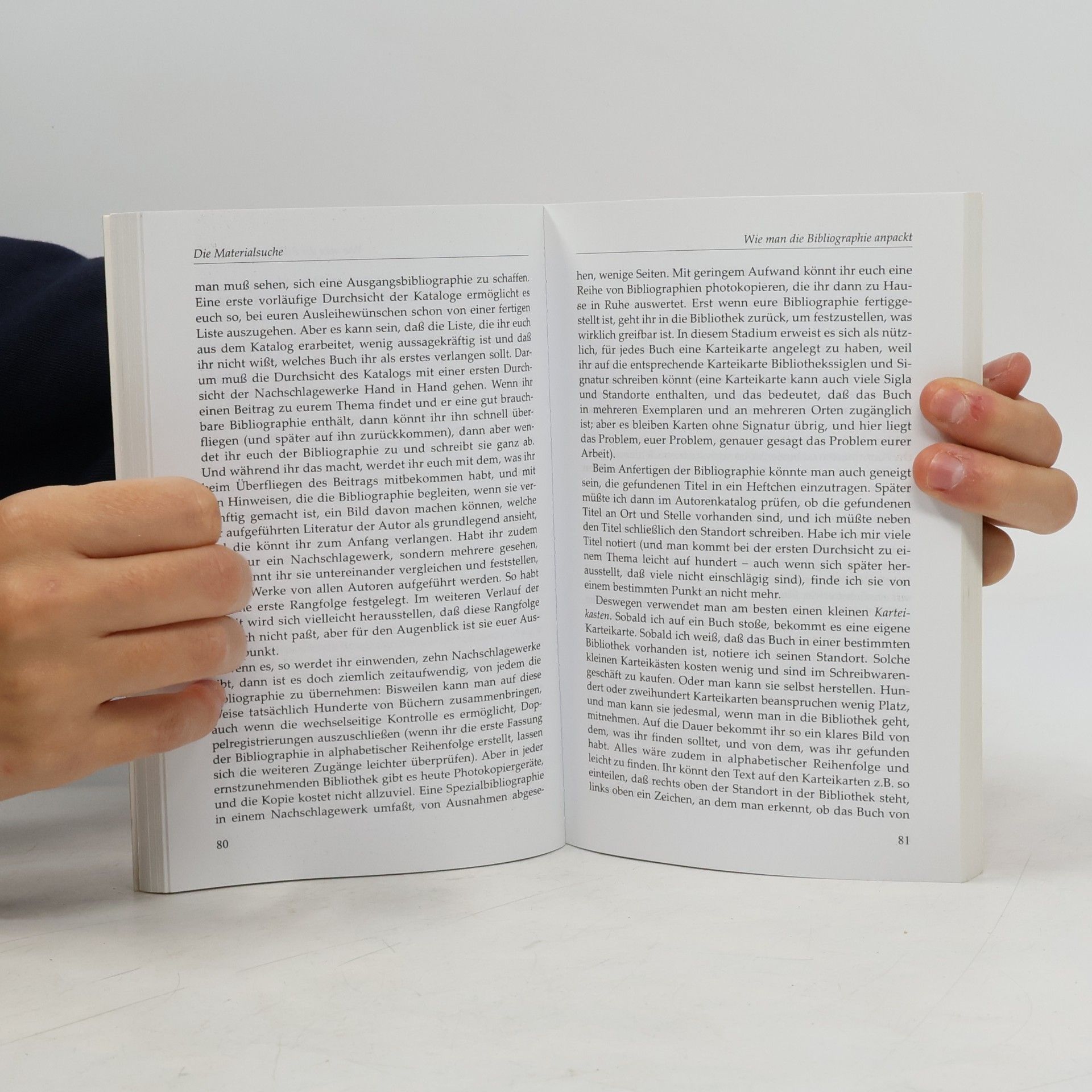 Umberto Eco Wie man eine wissenschaftliche Abschlußarbeit schreibt