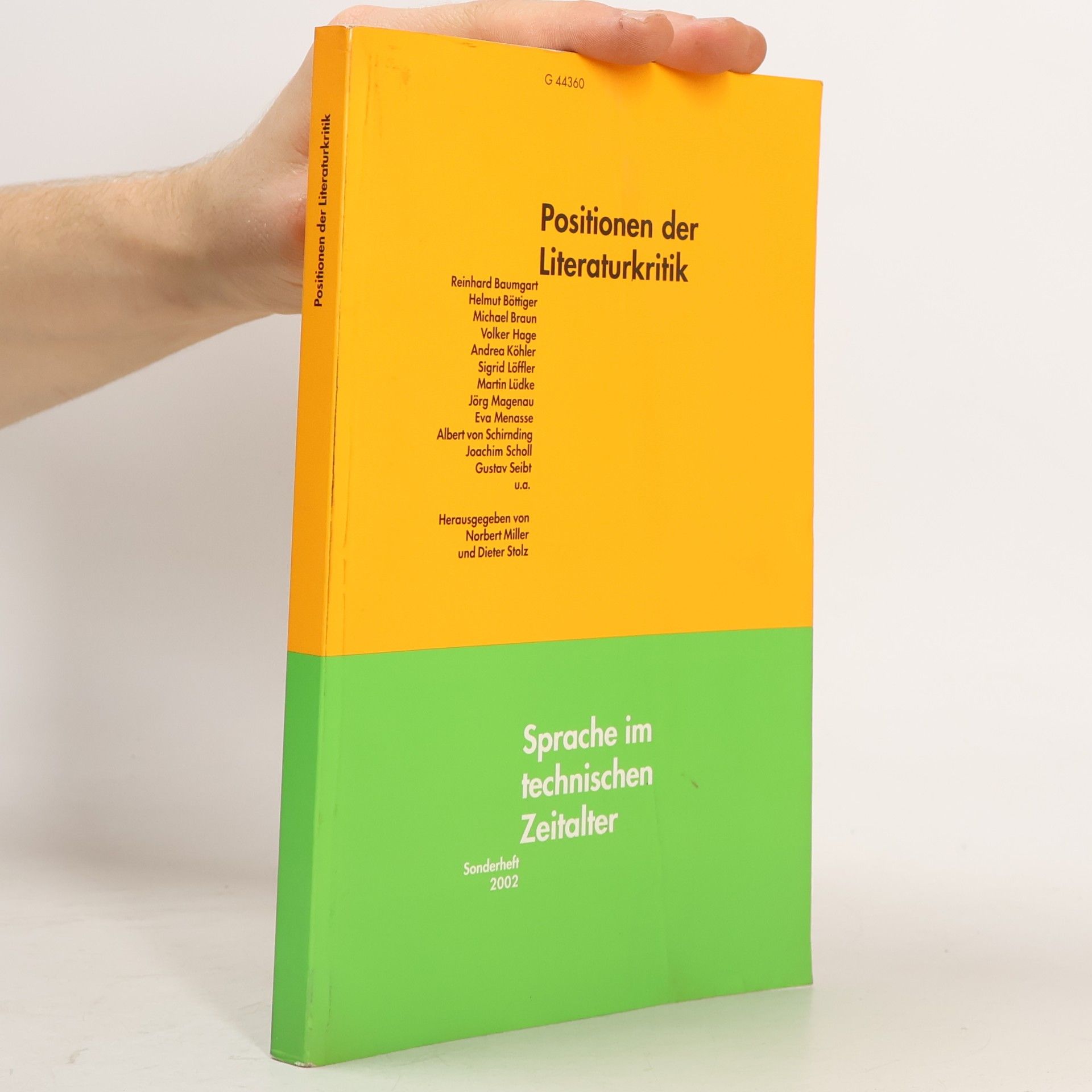 Positionen der Literaturkritik