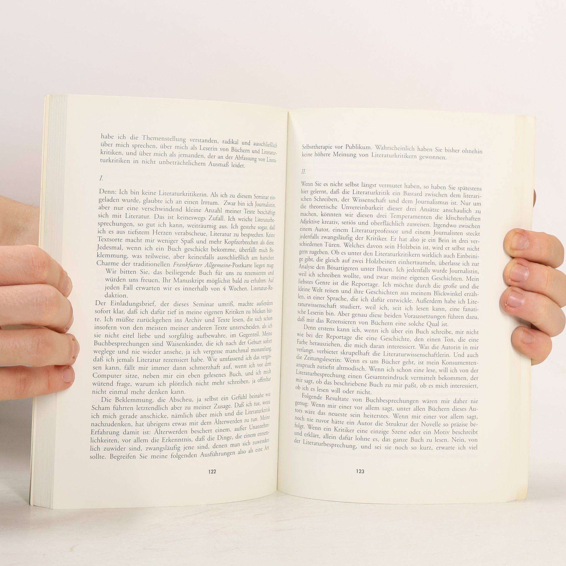 Norbert Miller Positionen der Literaturkritik