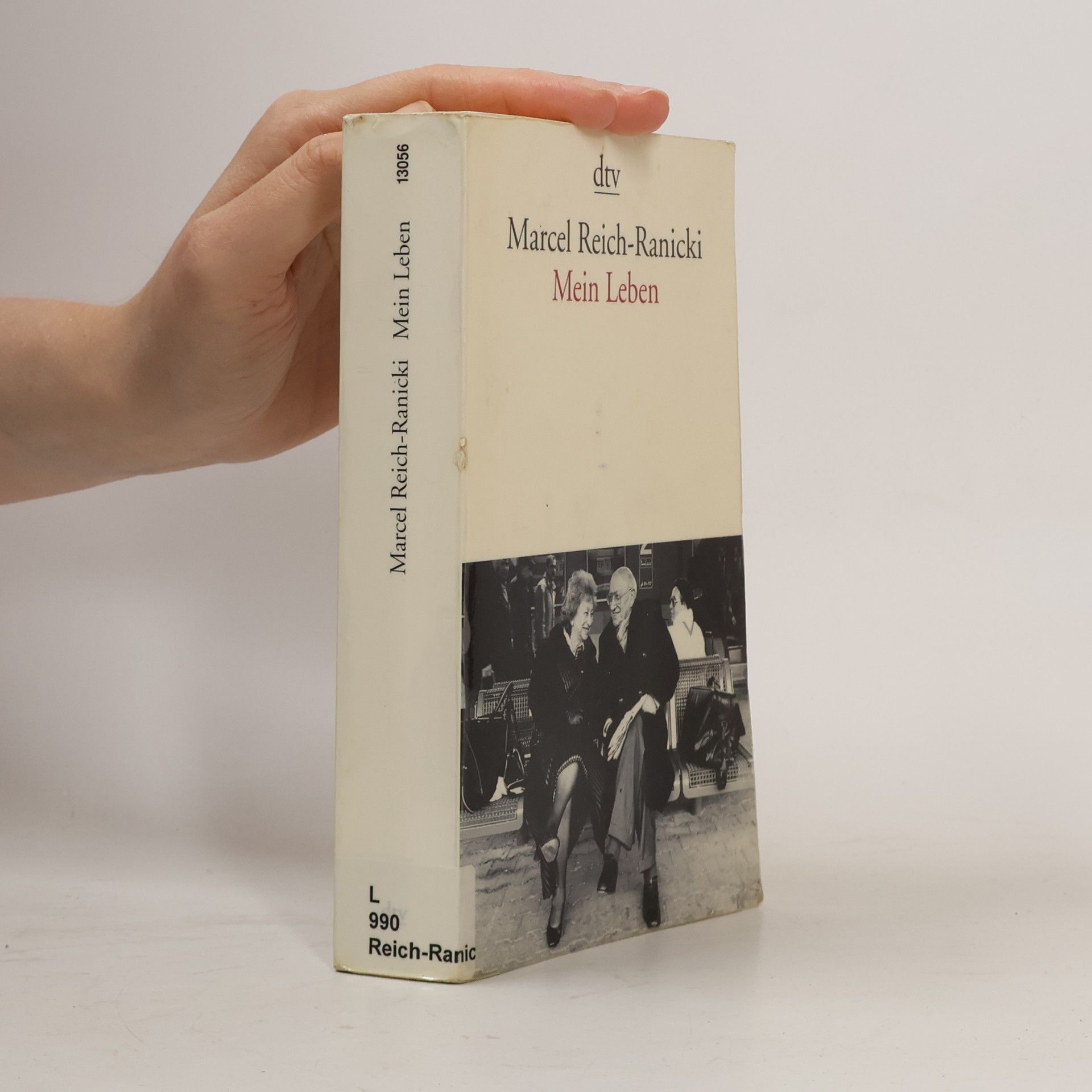 Marcel Reich-Ranicki Mein Leben
