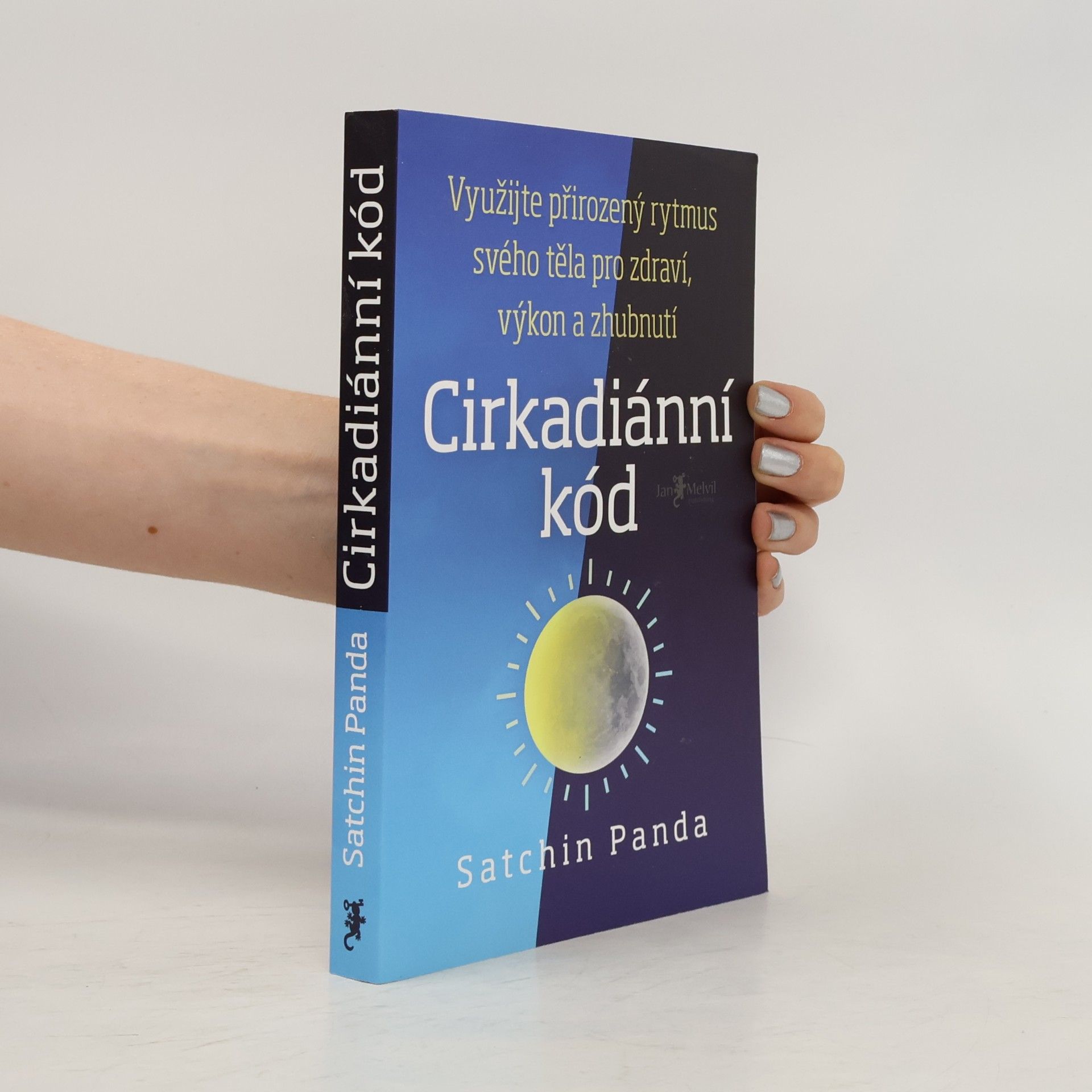 Satchin Panda Cirkadiánní kód
