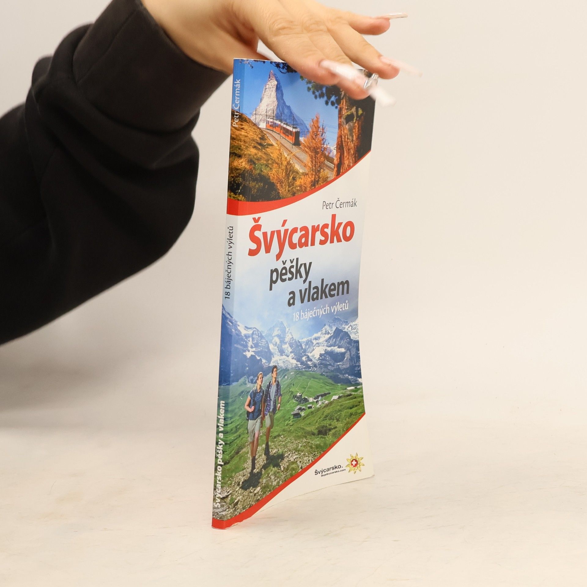Petr Čermák Švýcarsko pěšky a vlakem