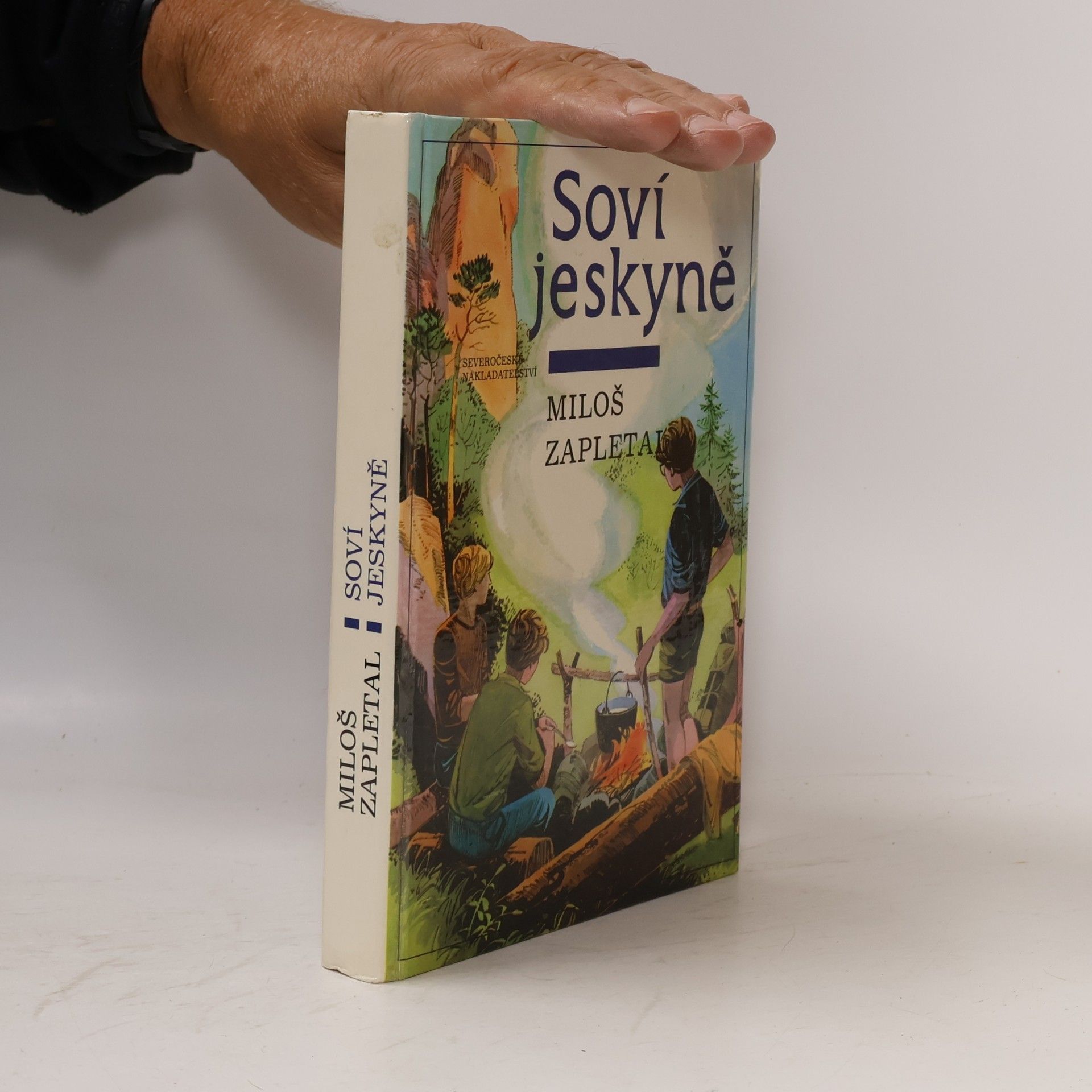 Miloš Zapletal Soví jeskyně