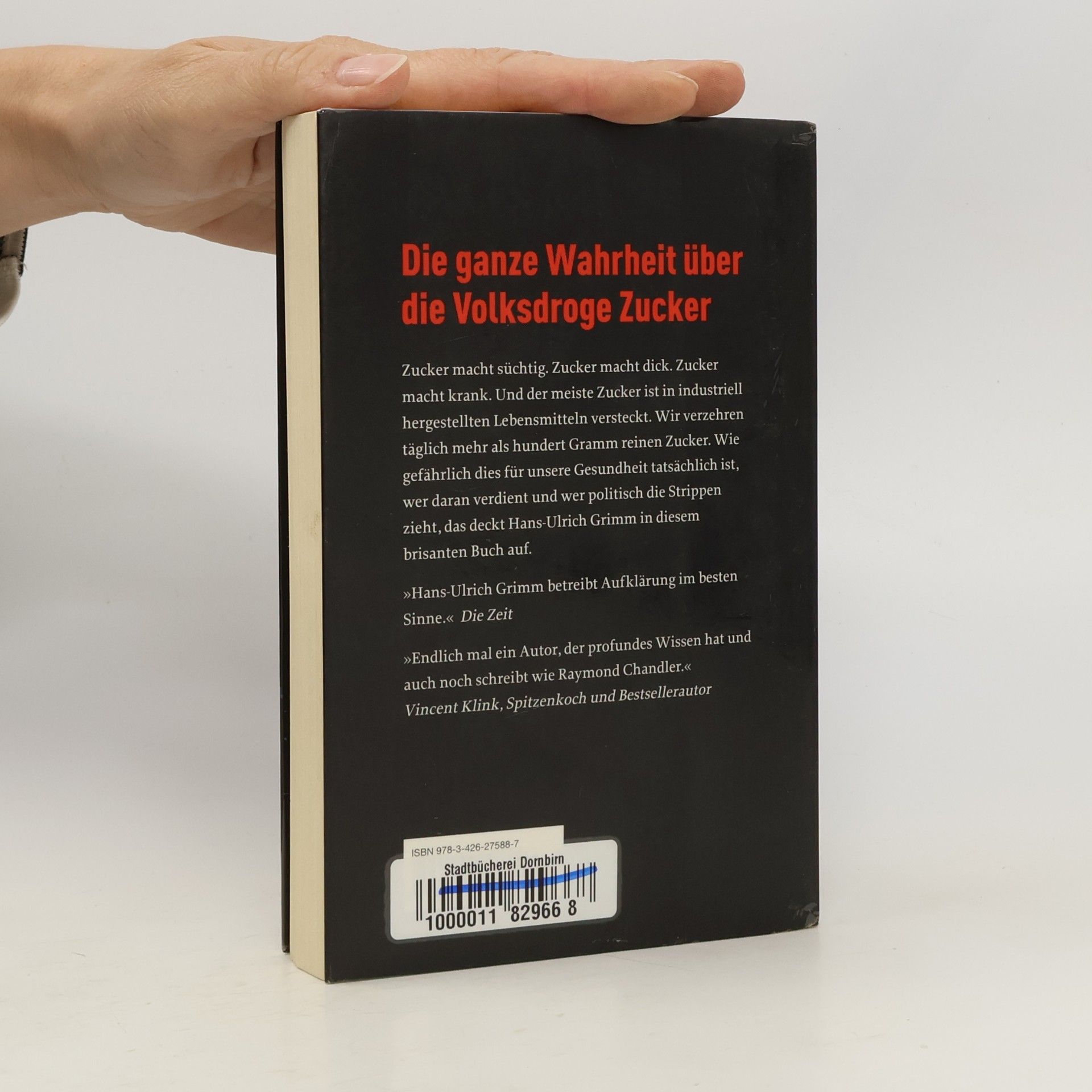 Hans Ulrich Grimm Garantiert gesundheitsgefährdend