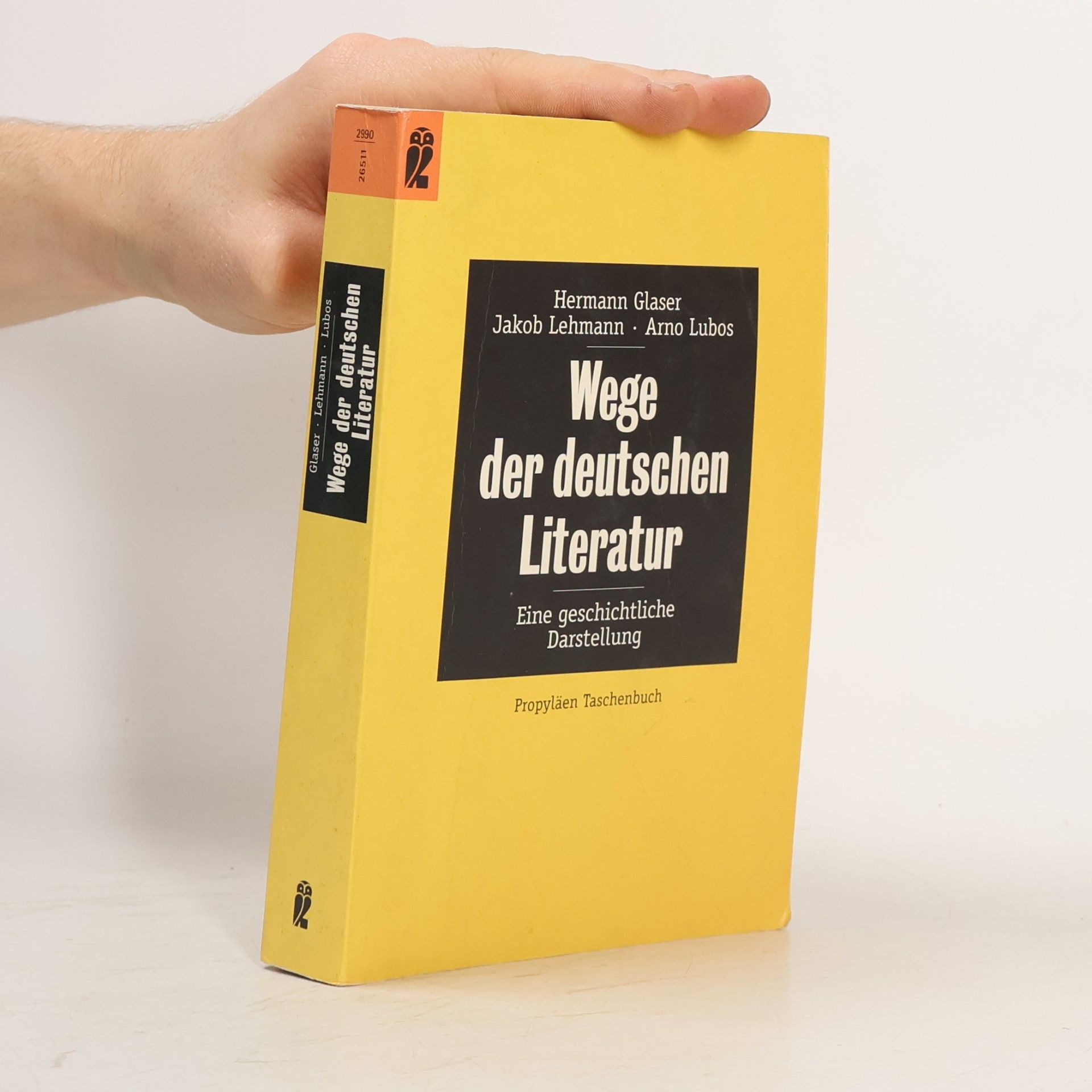 Wege der deutschen Literatur