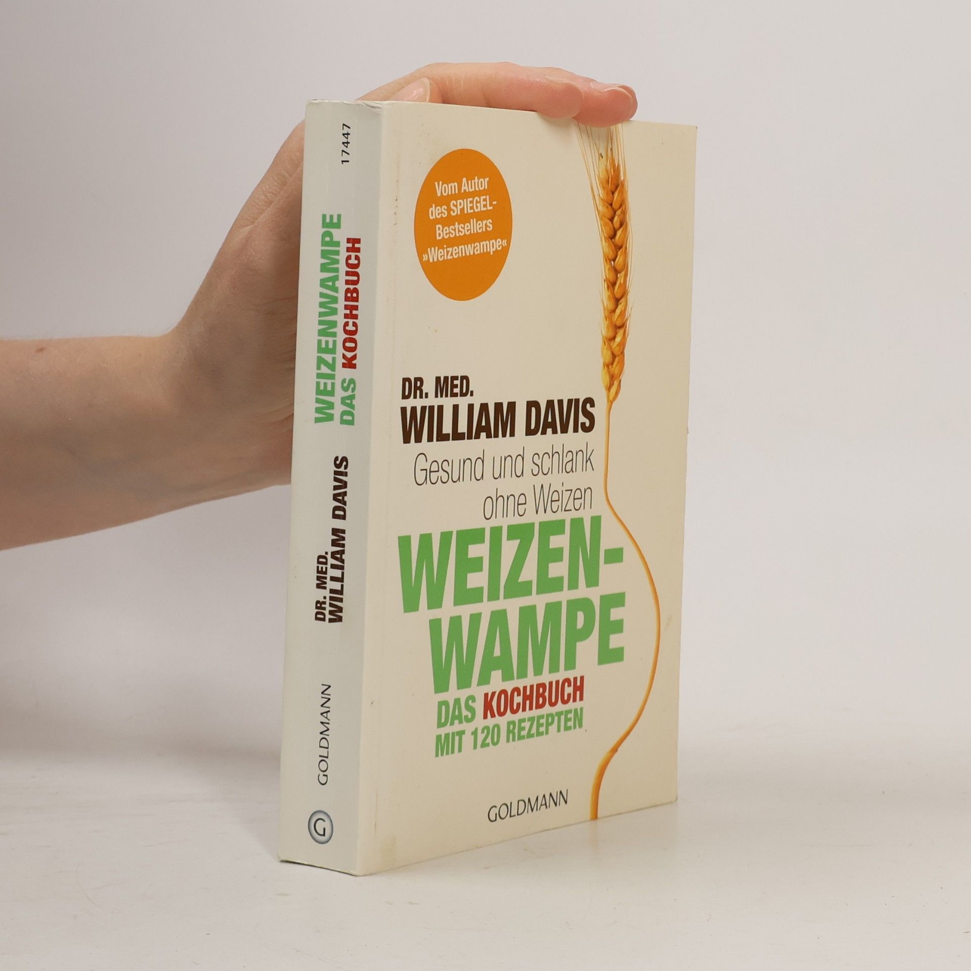 William Davis Weizenwampe - das Kochbuch