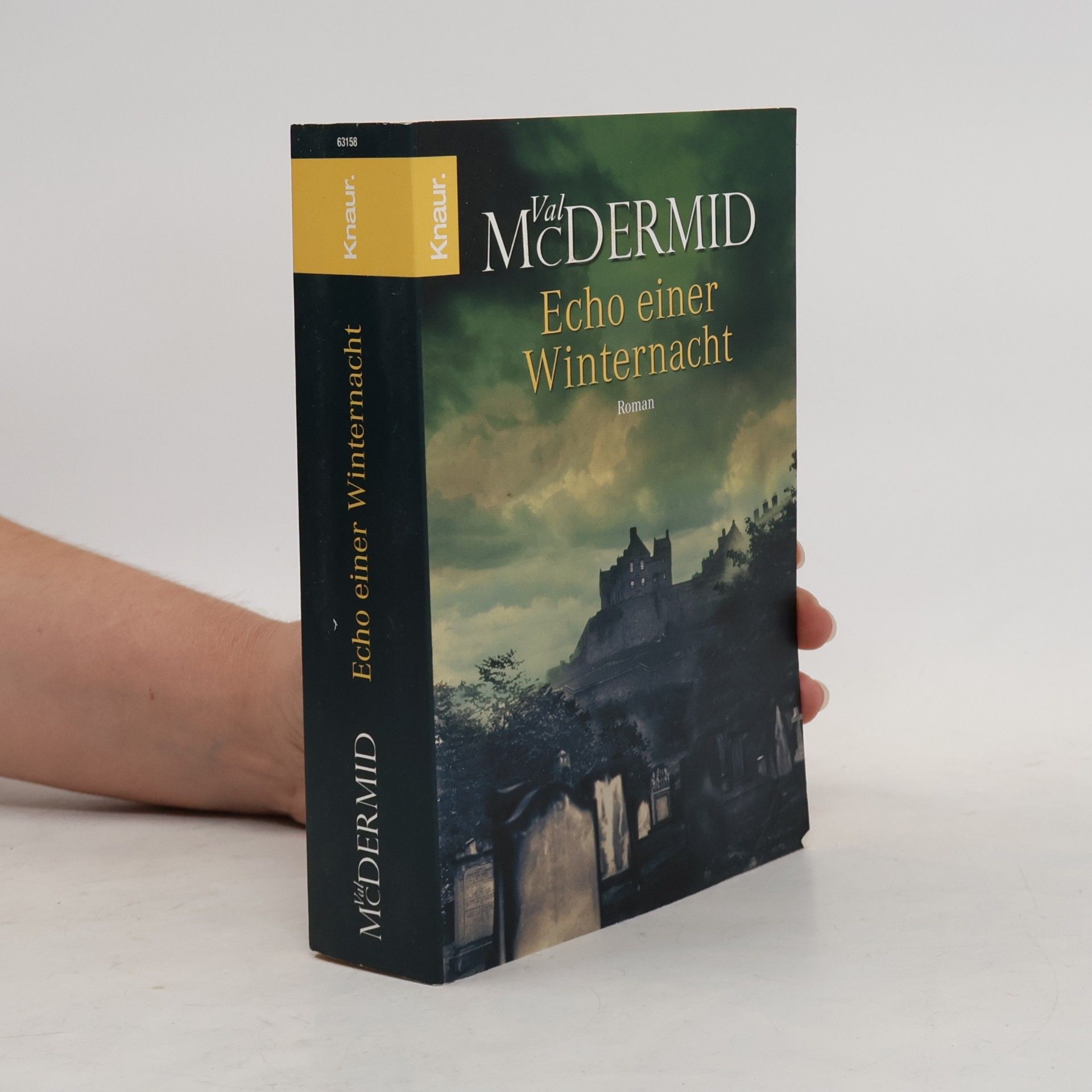 Val McDermid Echo einer Winternacht
