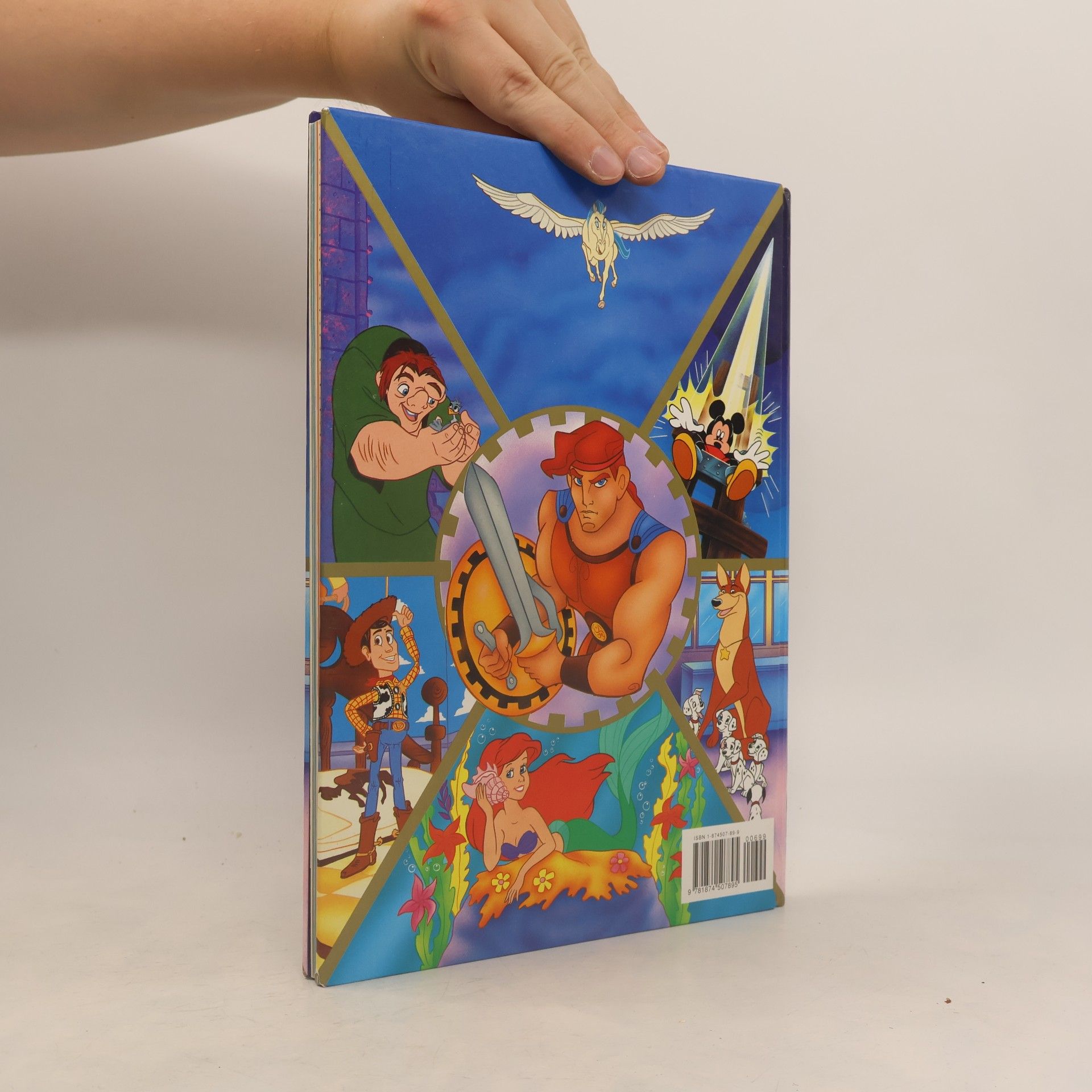 Autores varios The Disney Annual 1998