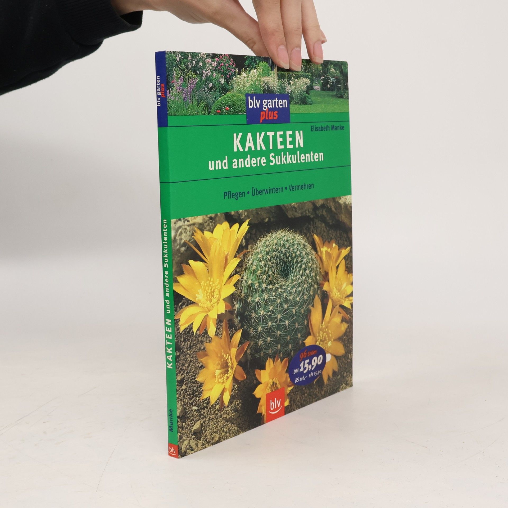 Elisabeth Manke Kakteen und andere Sukkulenten