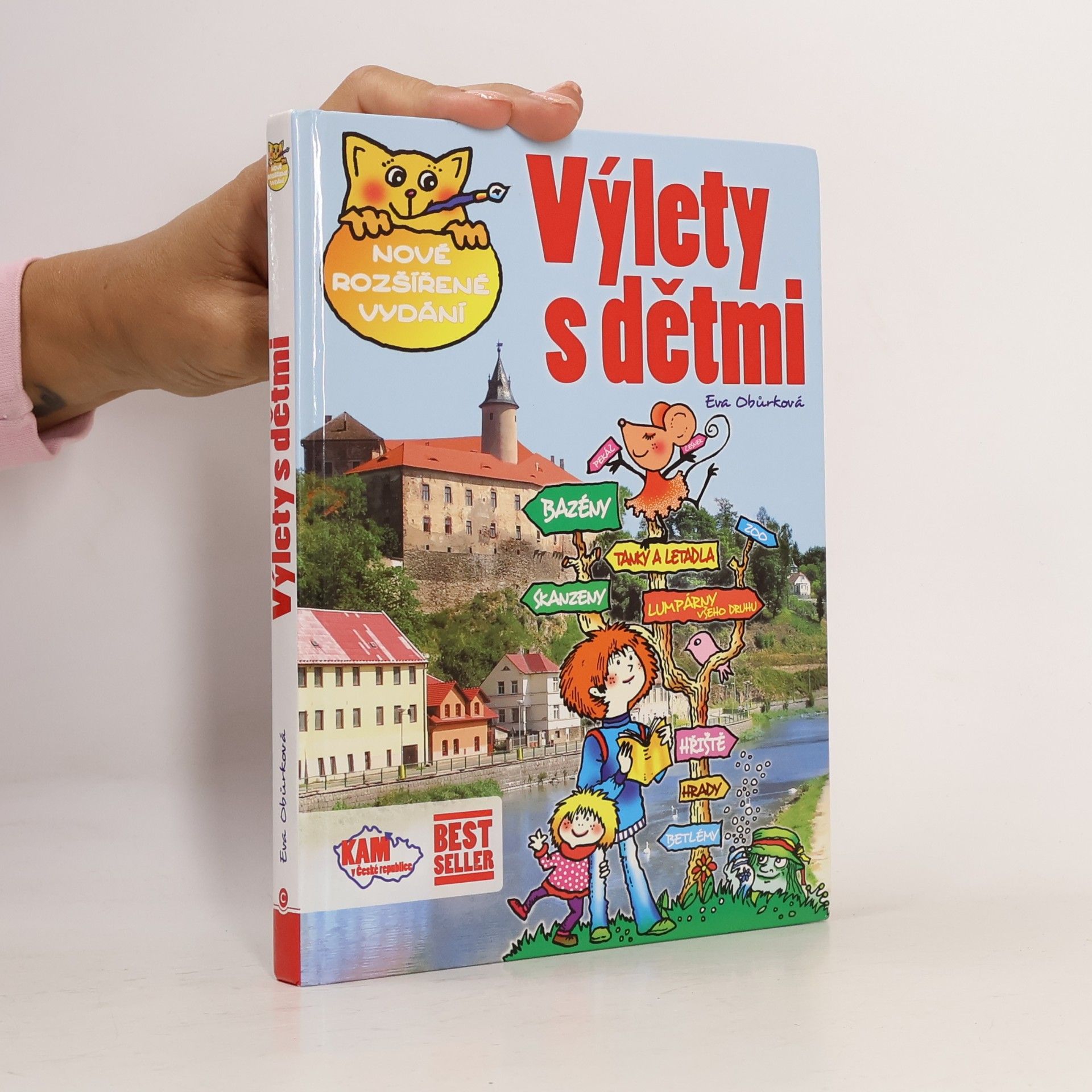 Eva Obůrková Výlety s dětmi