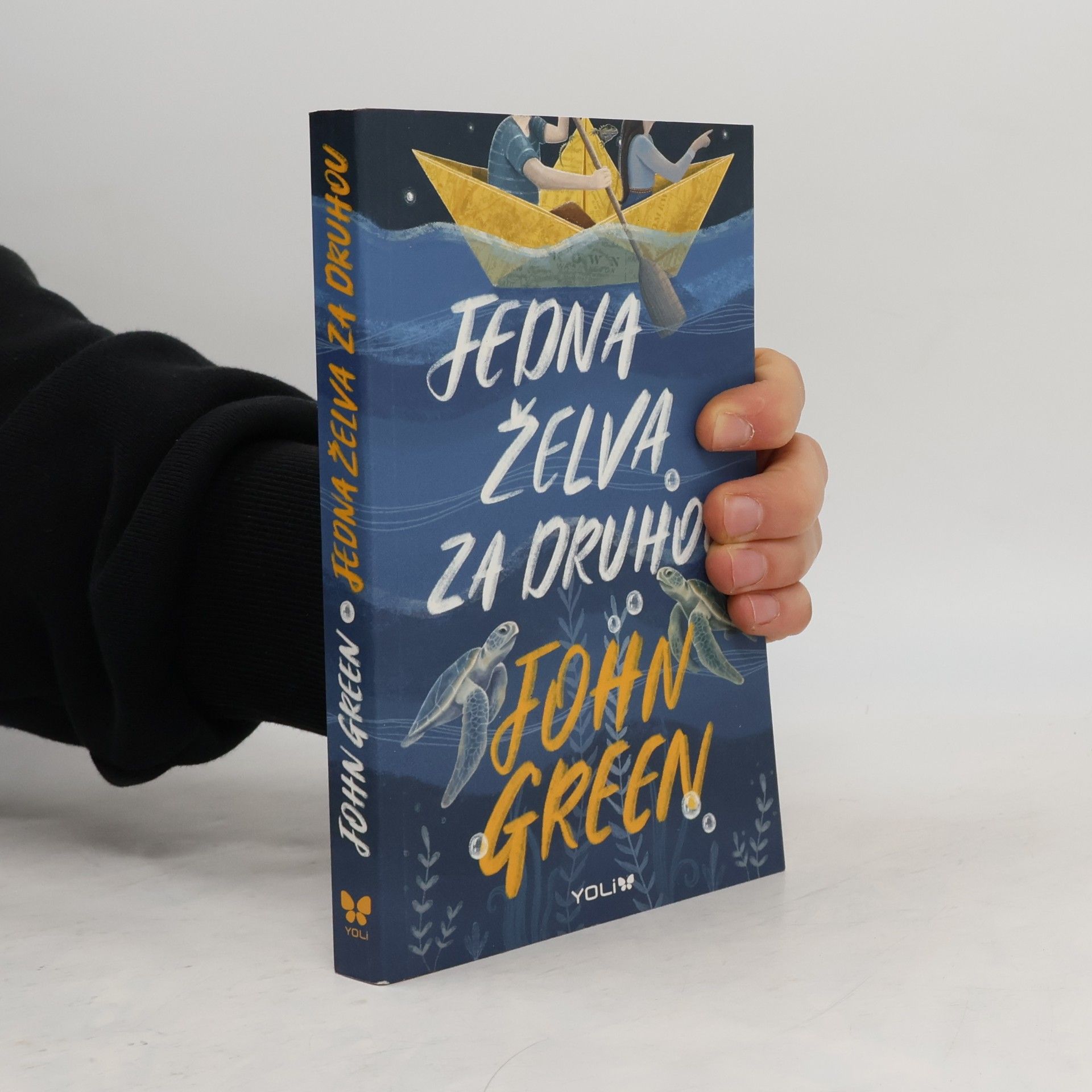 John Green Jedna želva za druhou