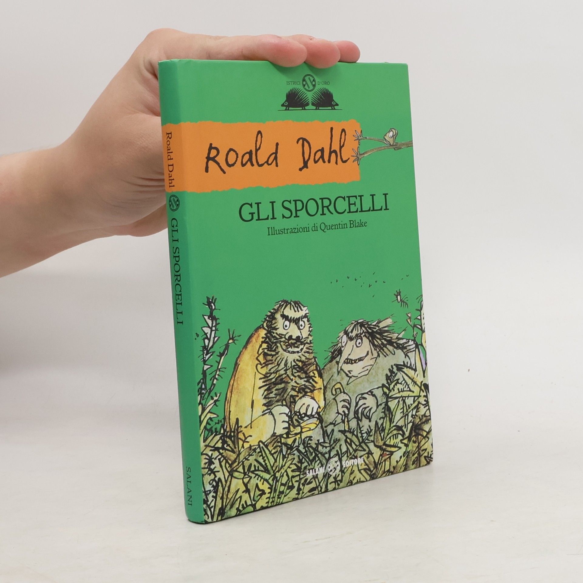 Quentin Blake Istrici d'Oro: Gli sporcelli