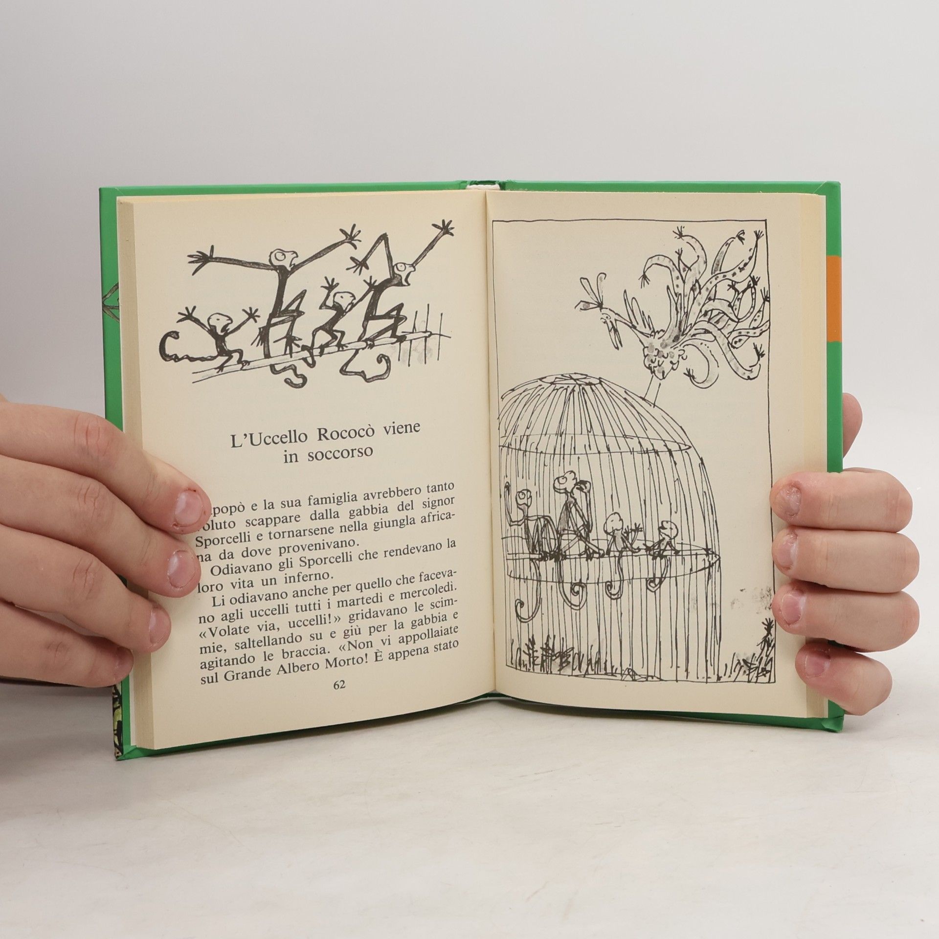 Roald Dahl Istrici d'Oro: Gli sporcelli