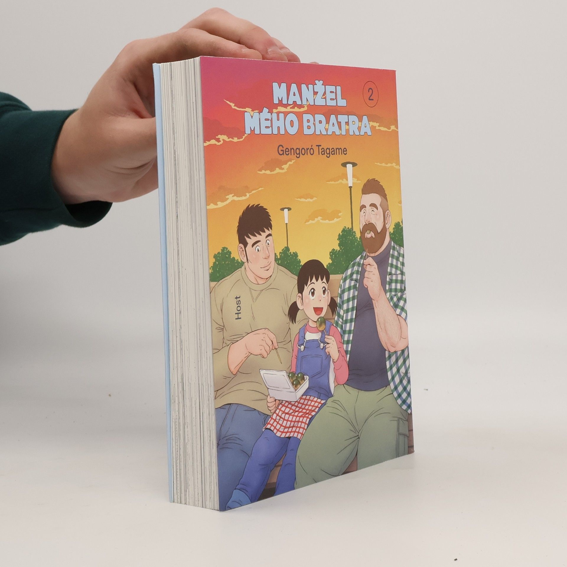 Gengoroh Tagame Manžel mého bratra 2