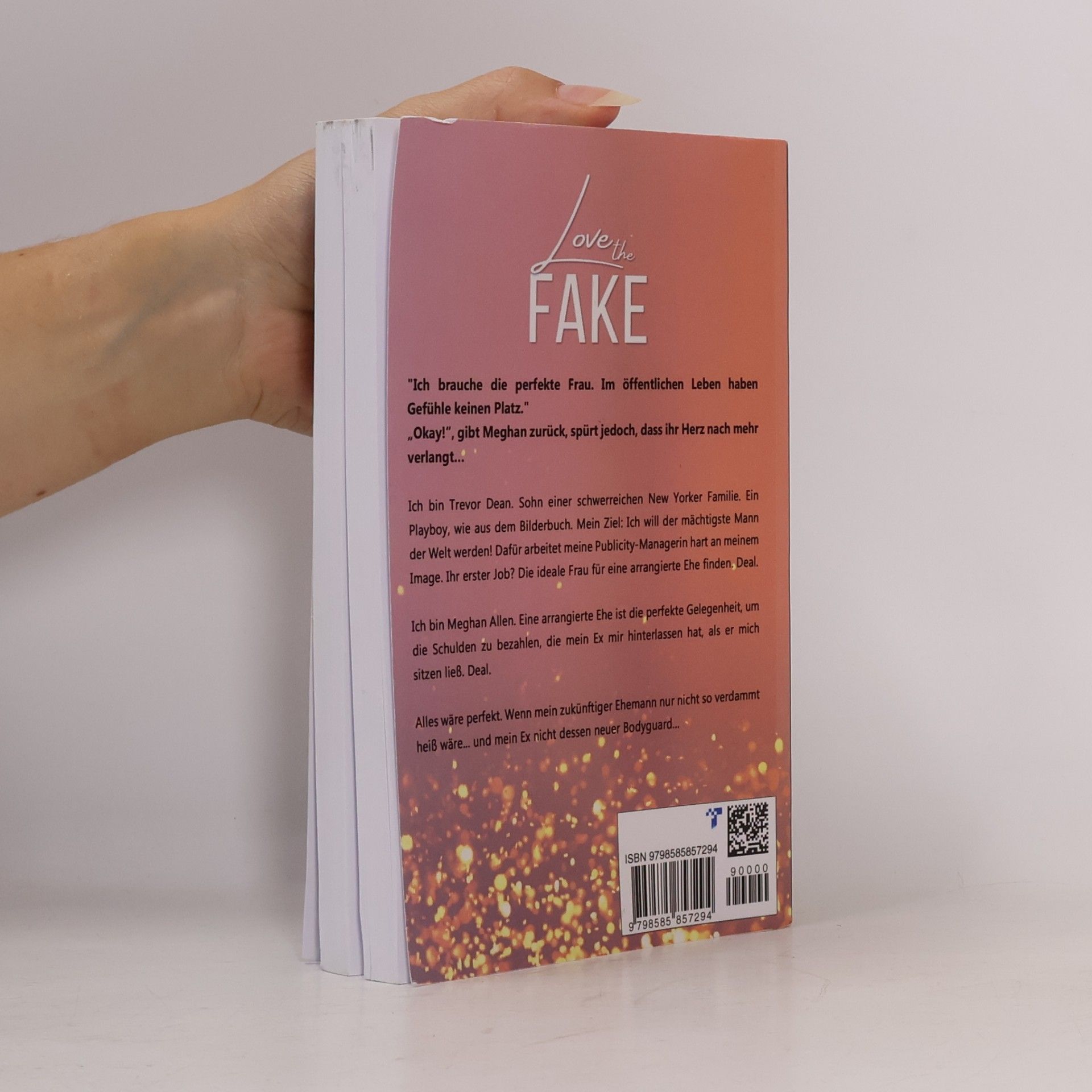 Rebecca Baker Unexpected Lovestories: Love the Fake