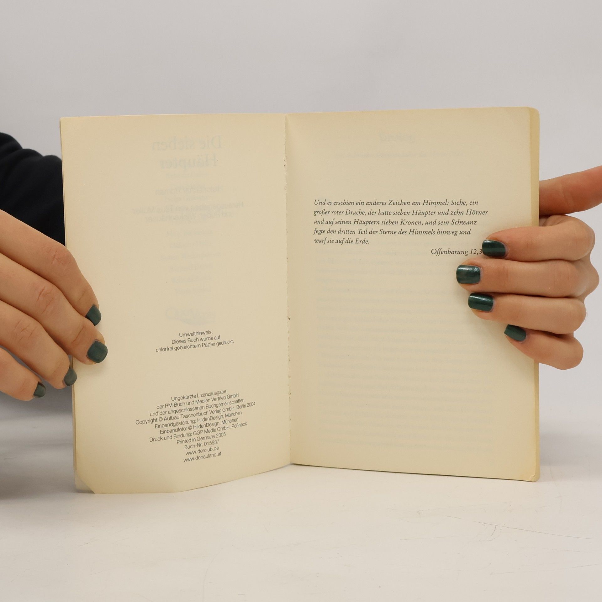 Various authors Die sieben Häupter