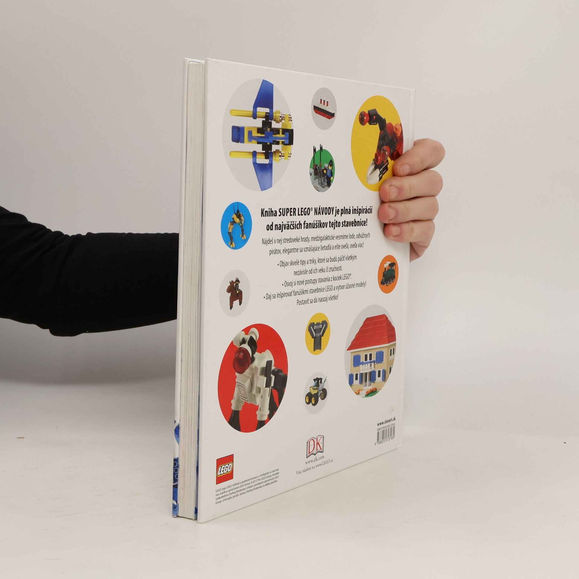 Various authors Super Lego návody - úplne nové nápady