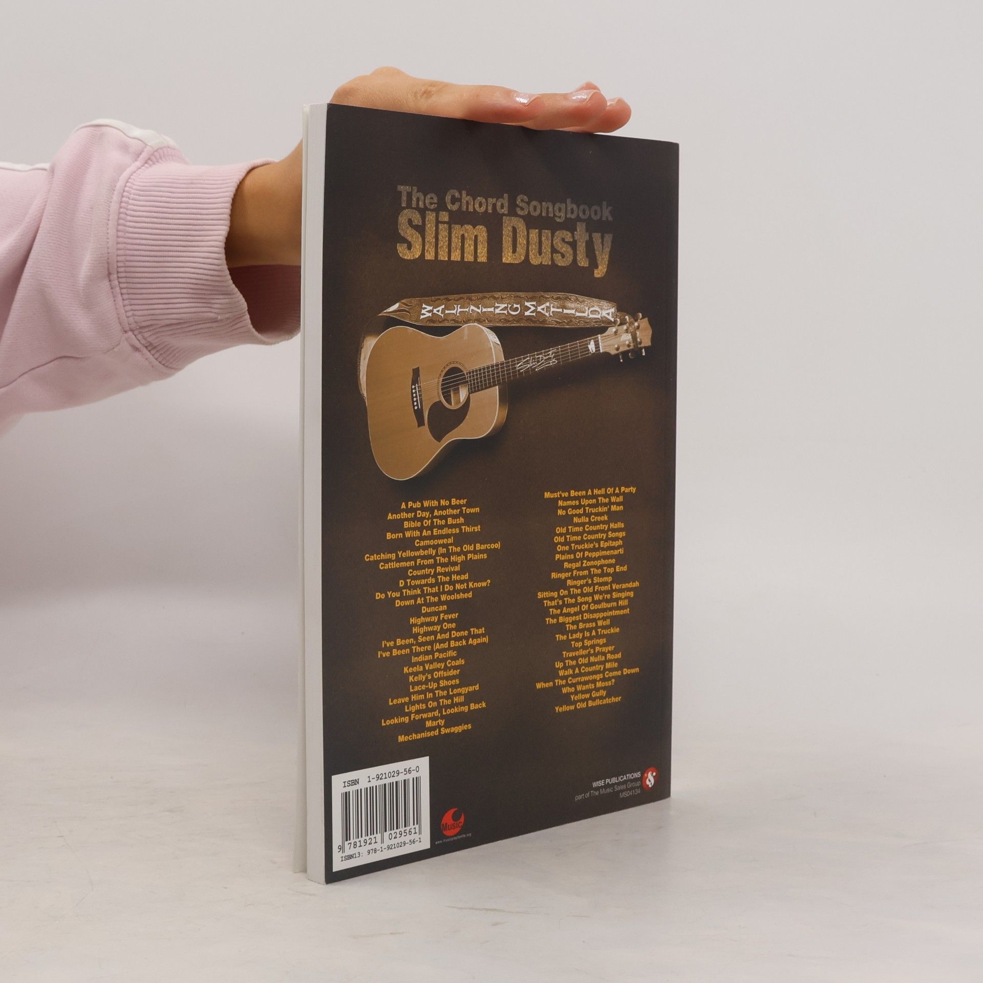 Various authors Slim Dusty: The Chord Songbook