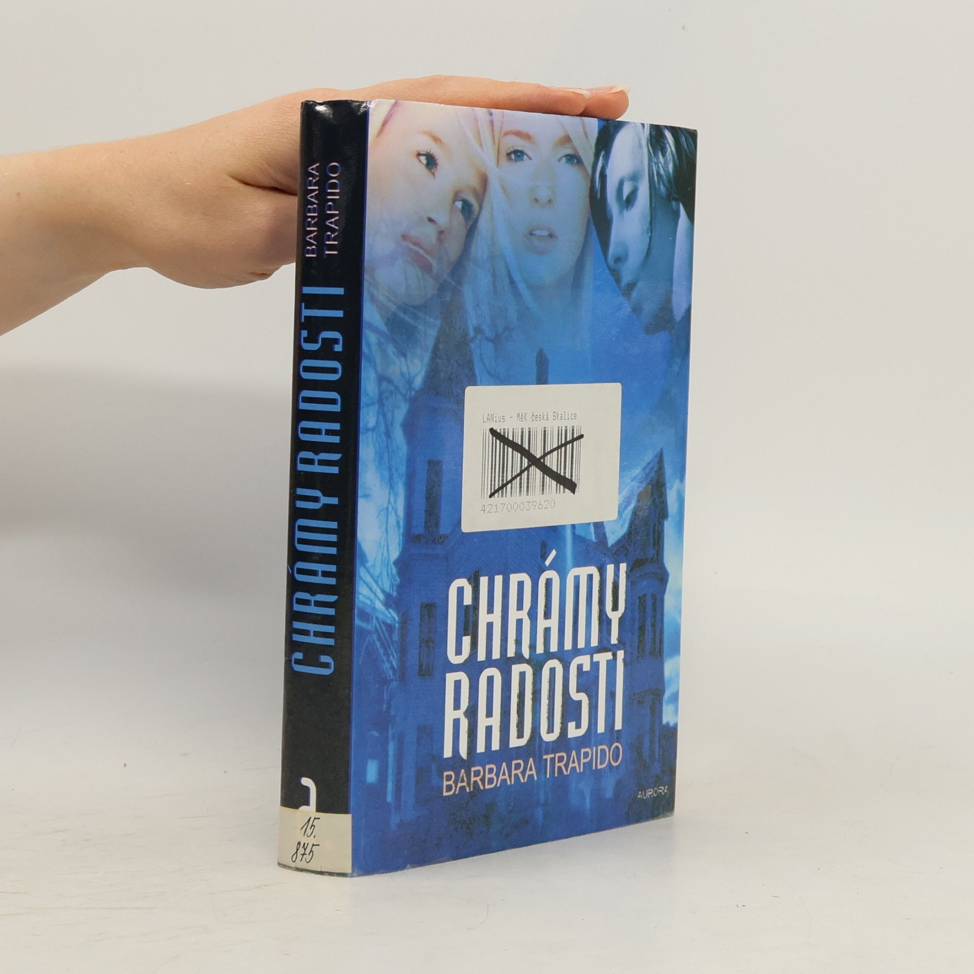 Barbara Trapido Chrámy radosti