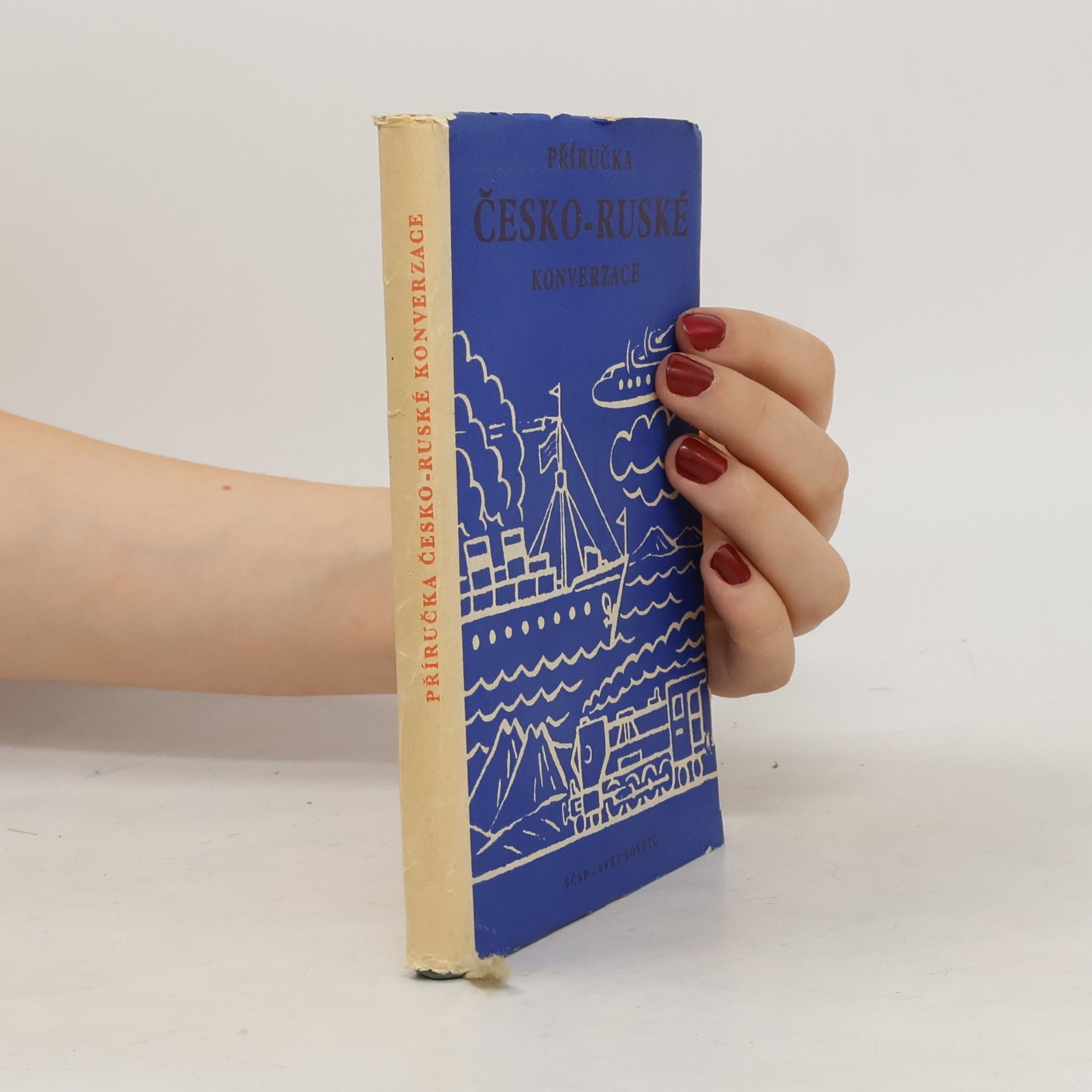 Autores varios Příručka česko-ruské konversace