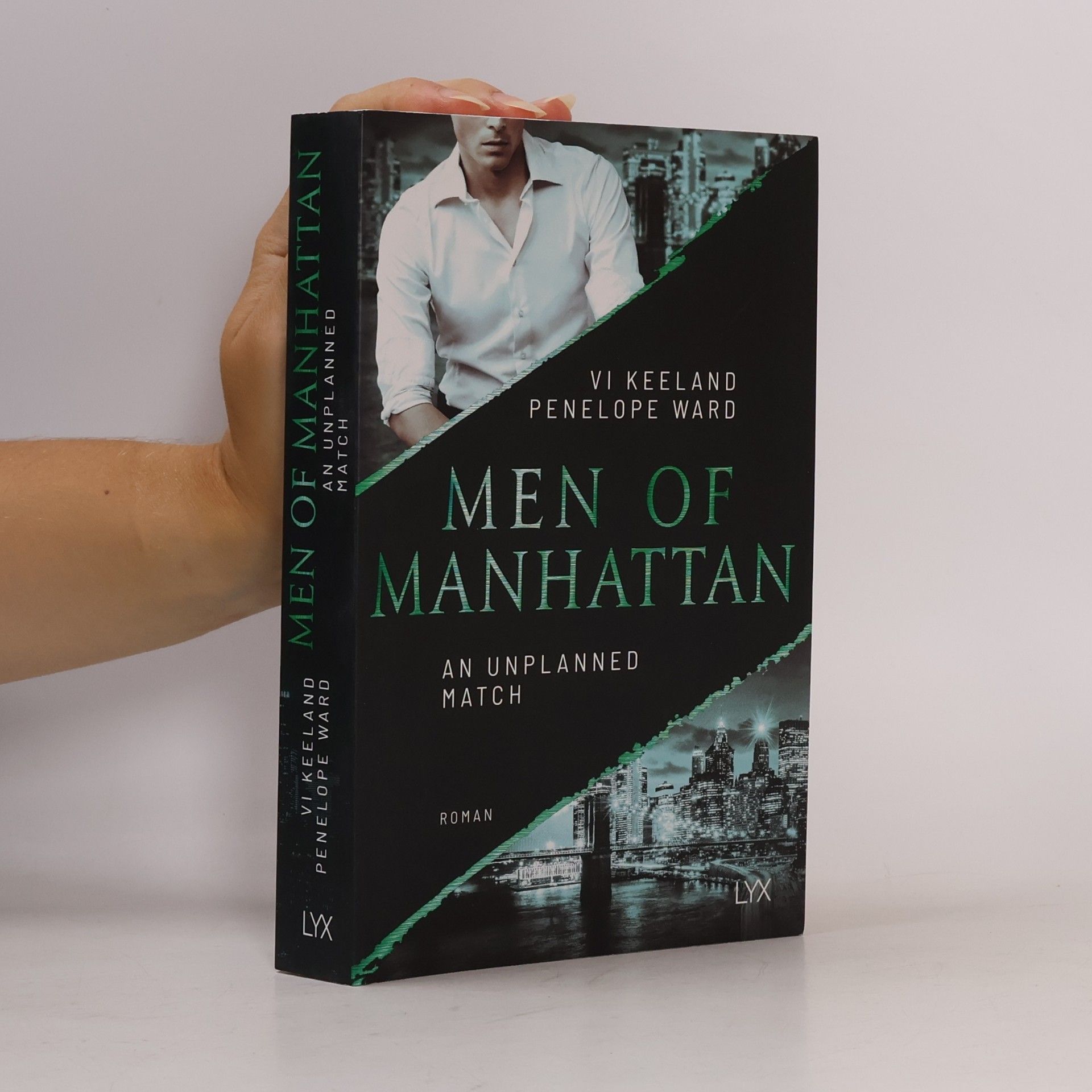 Vi Keeland Men of Manhattan - An Unplanned Match