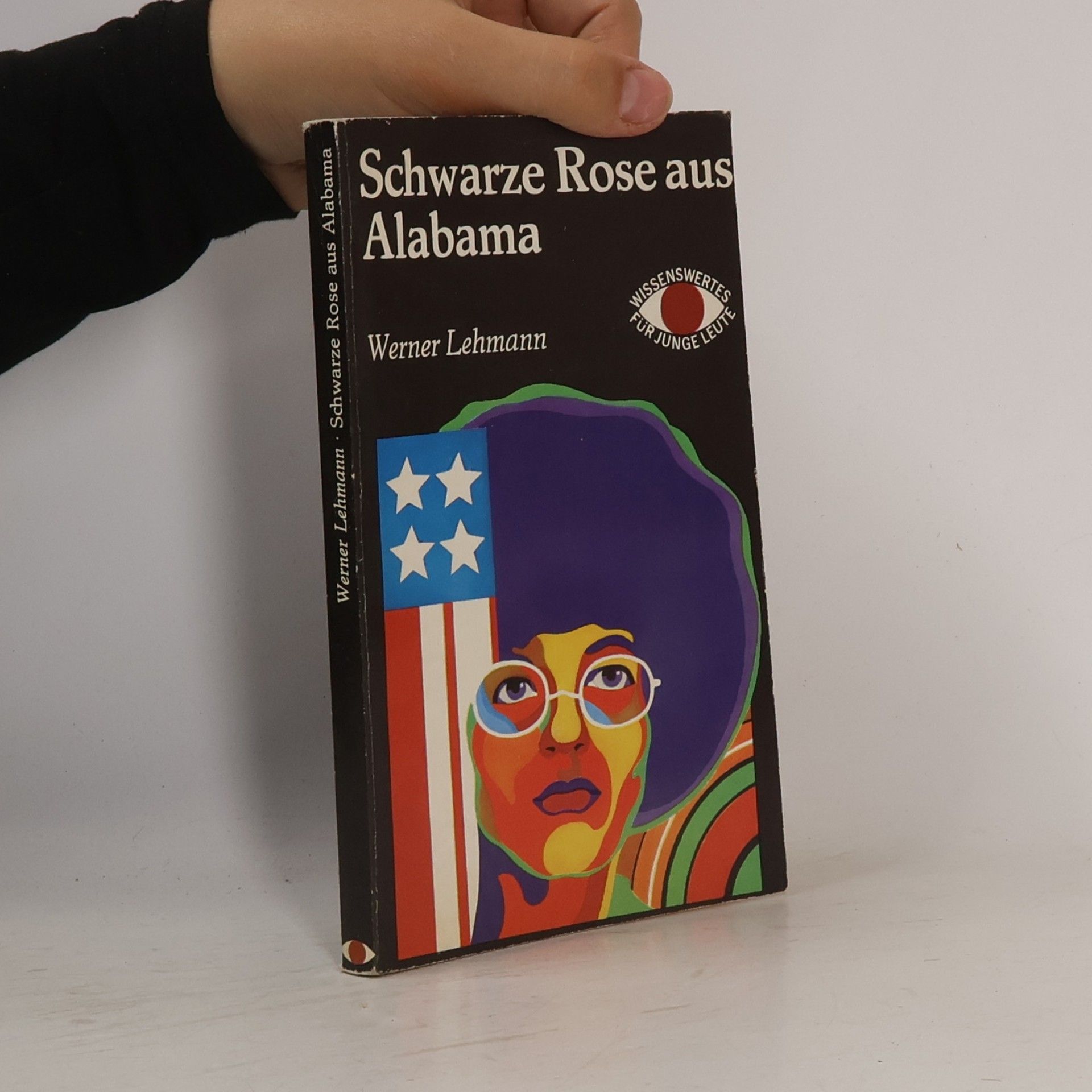 Schwarze Rose aus Alabama