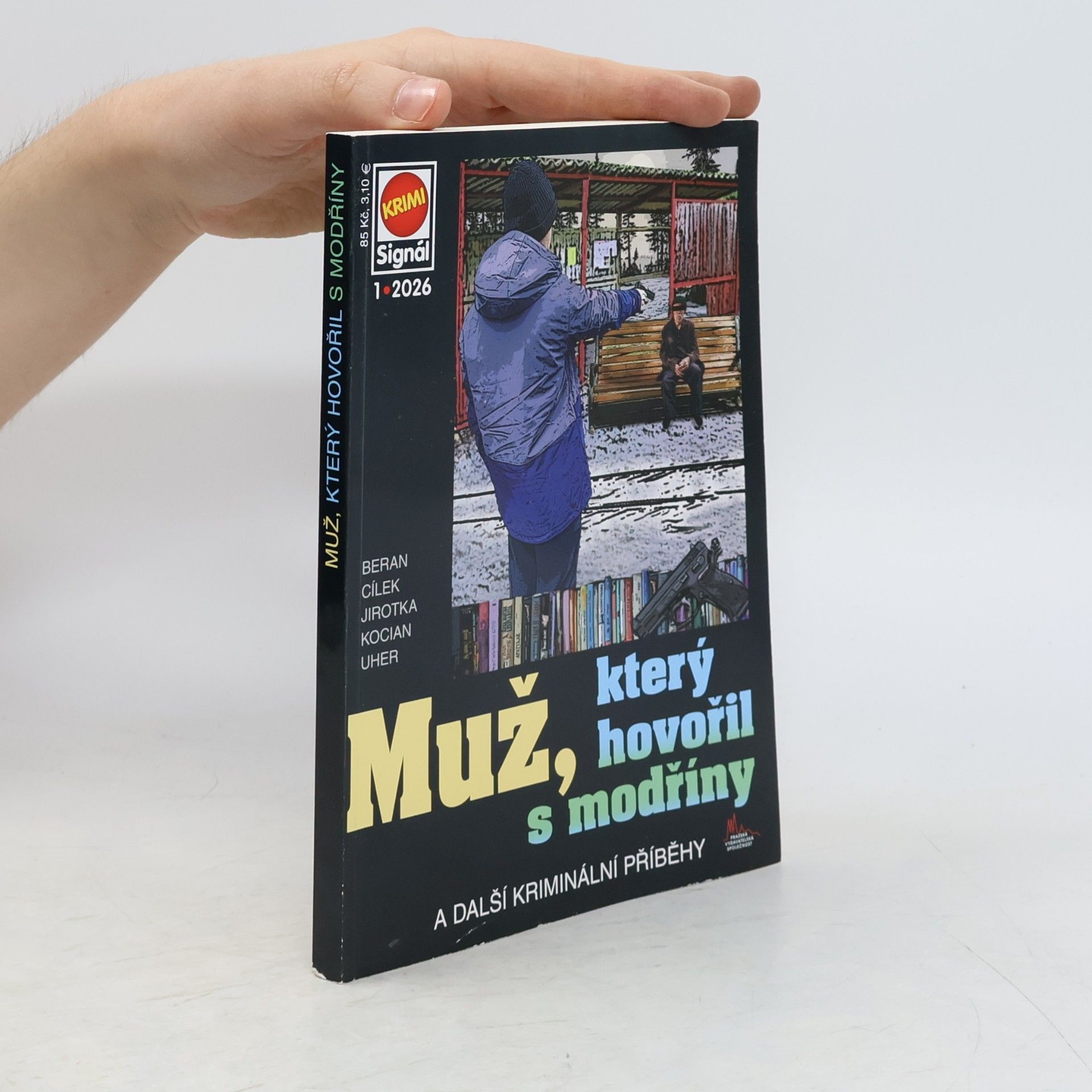 kolektiv Muž, který hovořil s modřinami