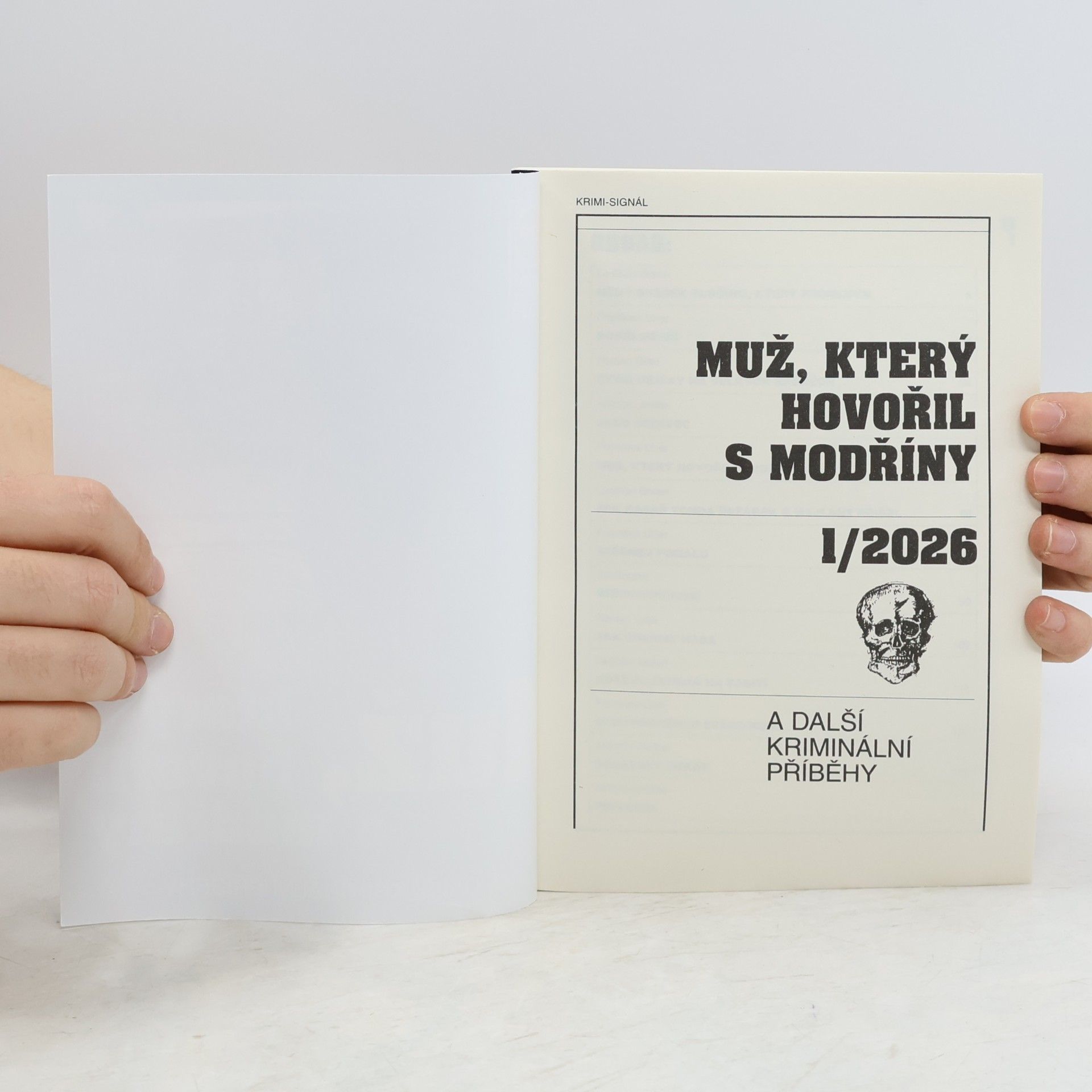 kolektiv Muž, který hovořil s modřinami