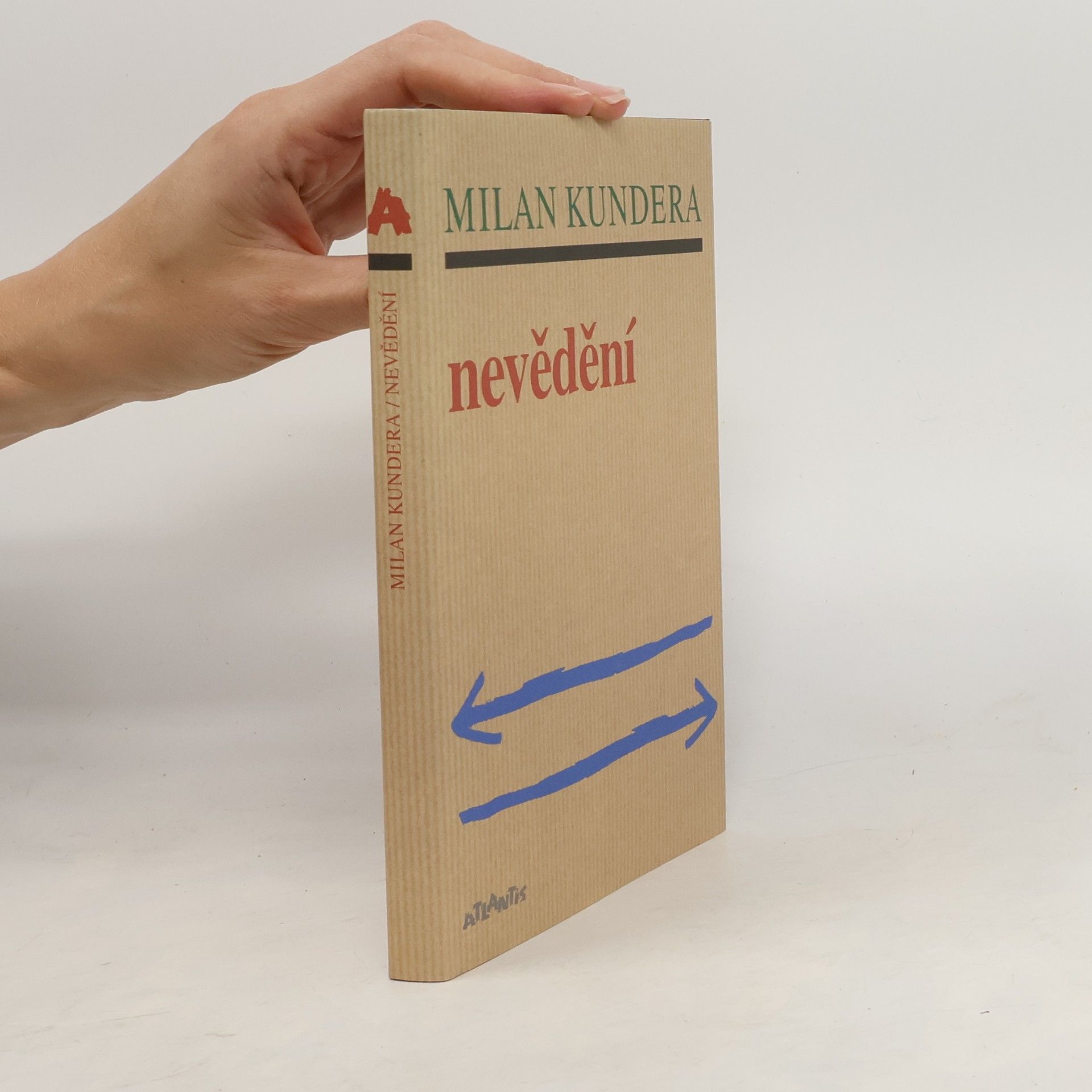 Milan Kundera Nevědění