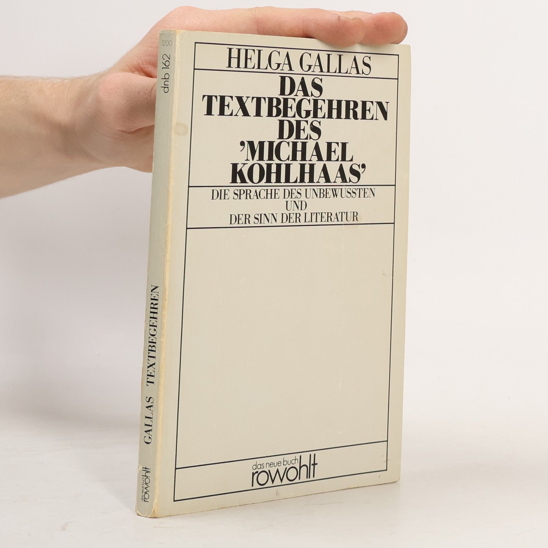 Das Textbegehren des "Michael Kohlhaas"
