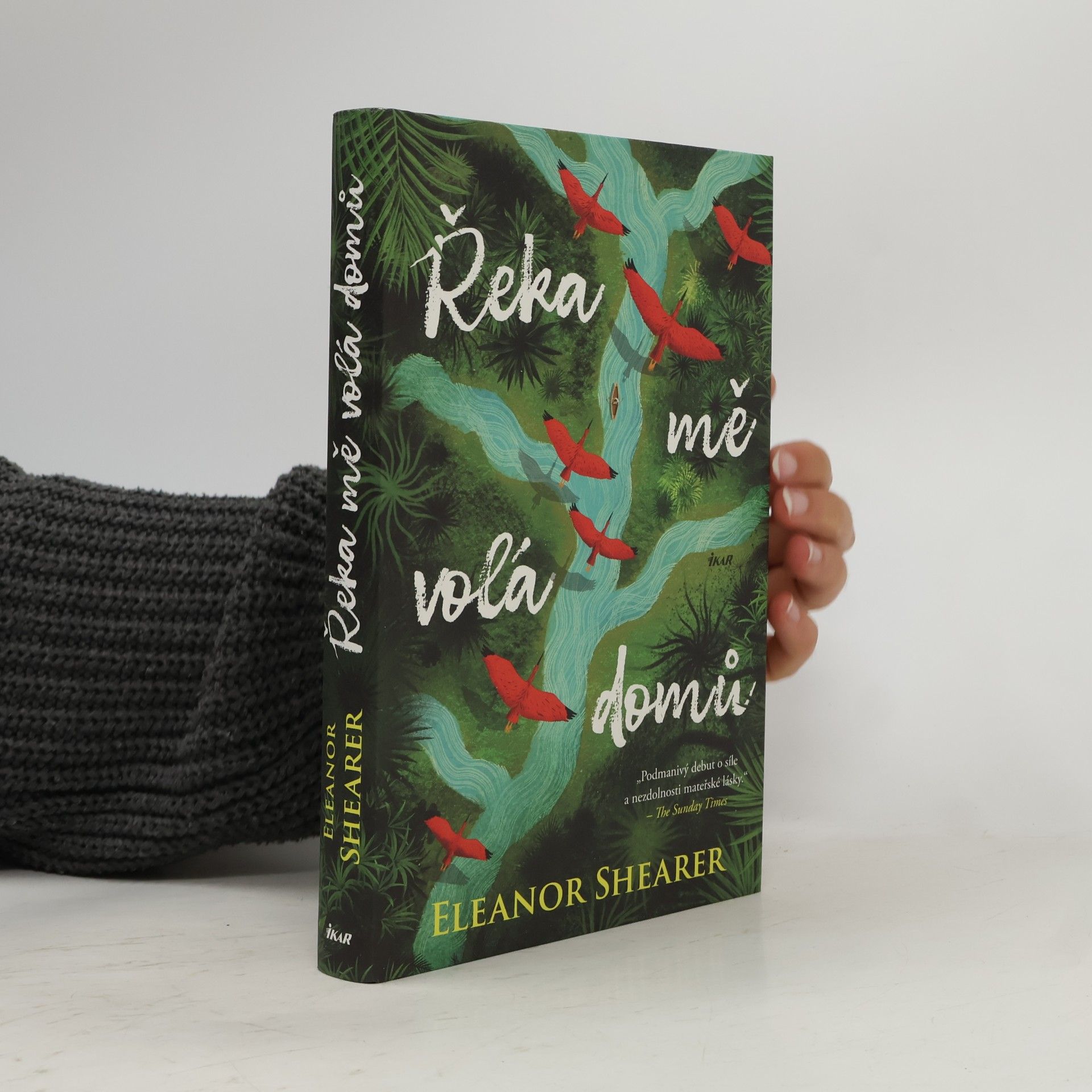Eleanor Shearer Řeka mě volá domů