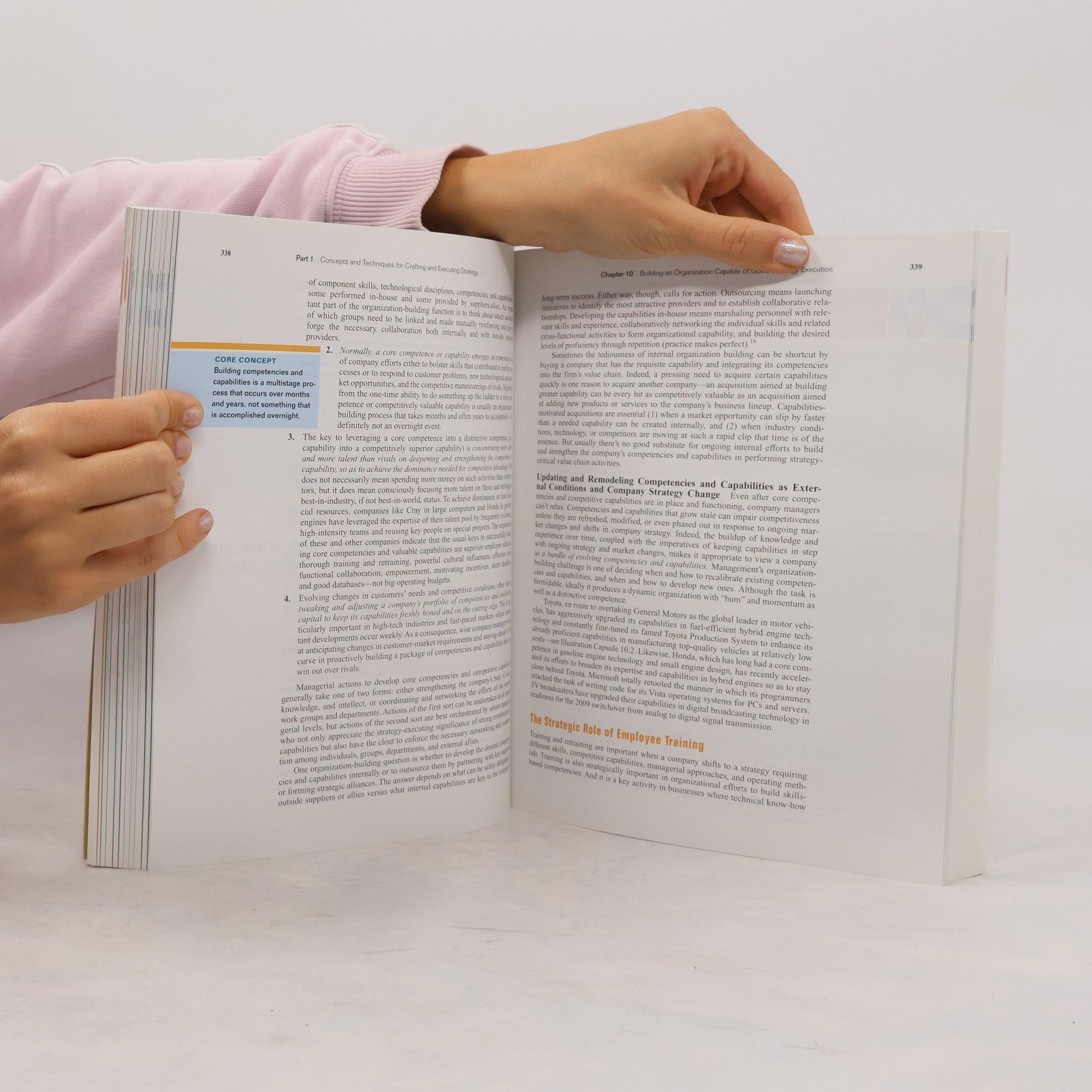 Arthur A. Thompson Crafting and Executing Strategy