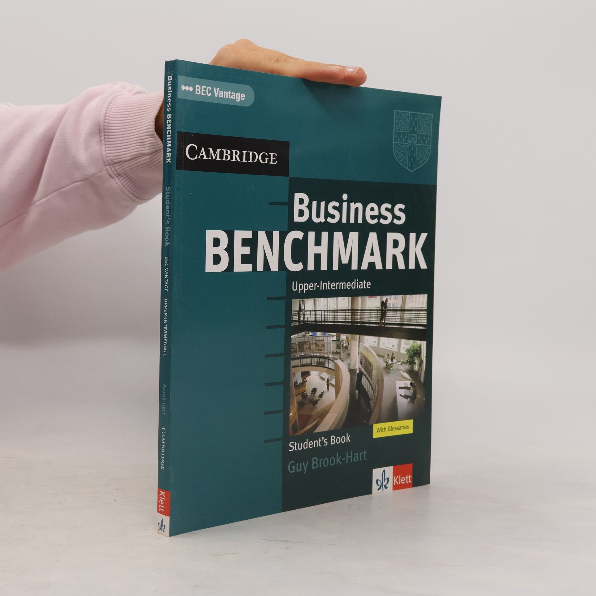 Guy Brook-Hart BEC Vantage: Business Benchmark