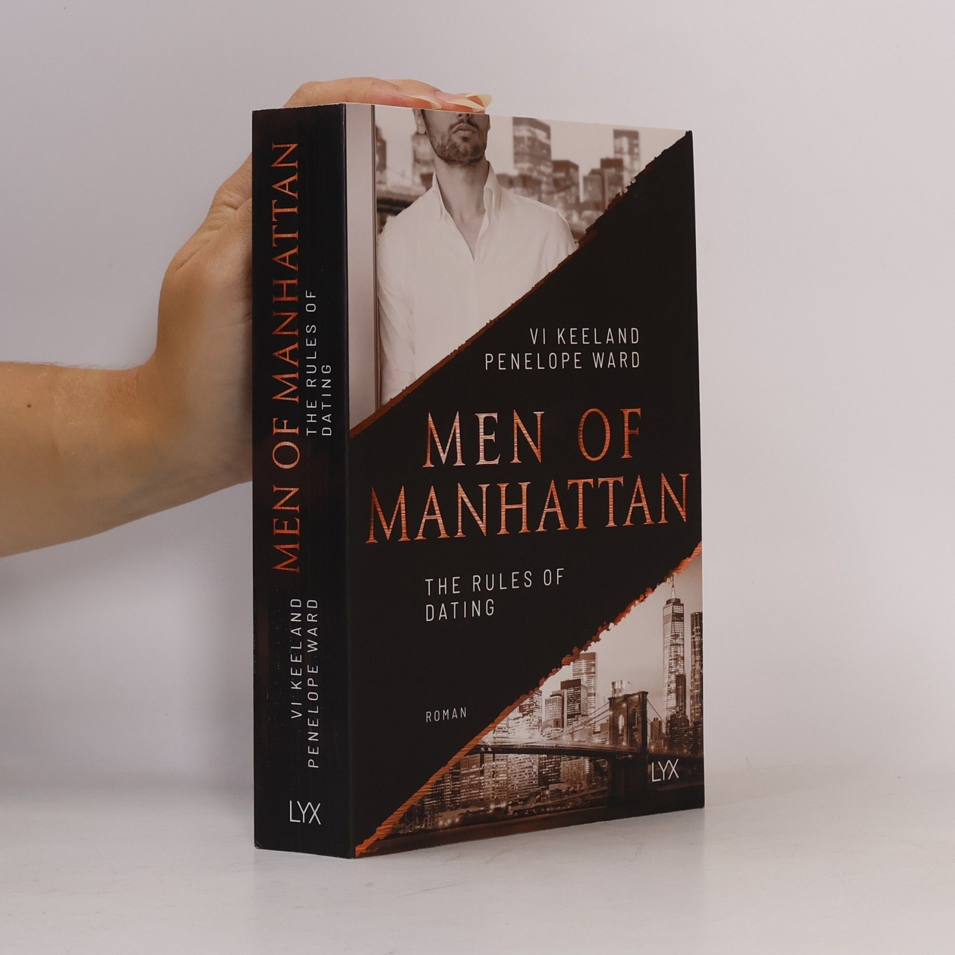 Vi Keeland Men of Manhattan - The Rules of Dating