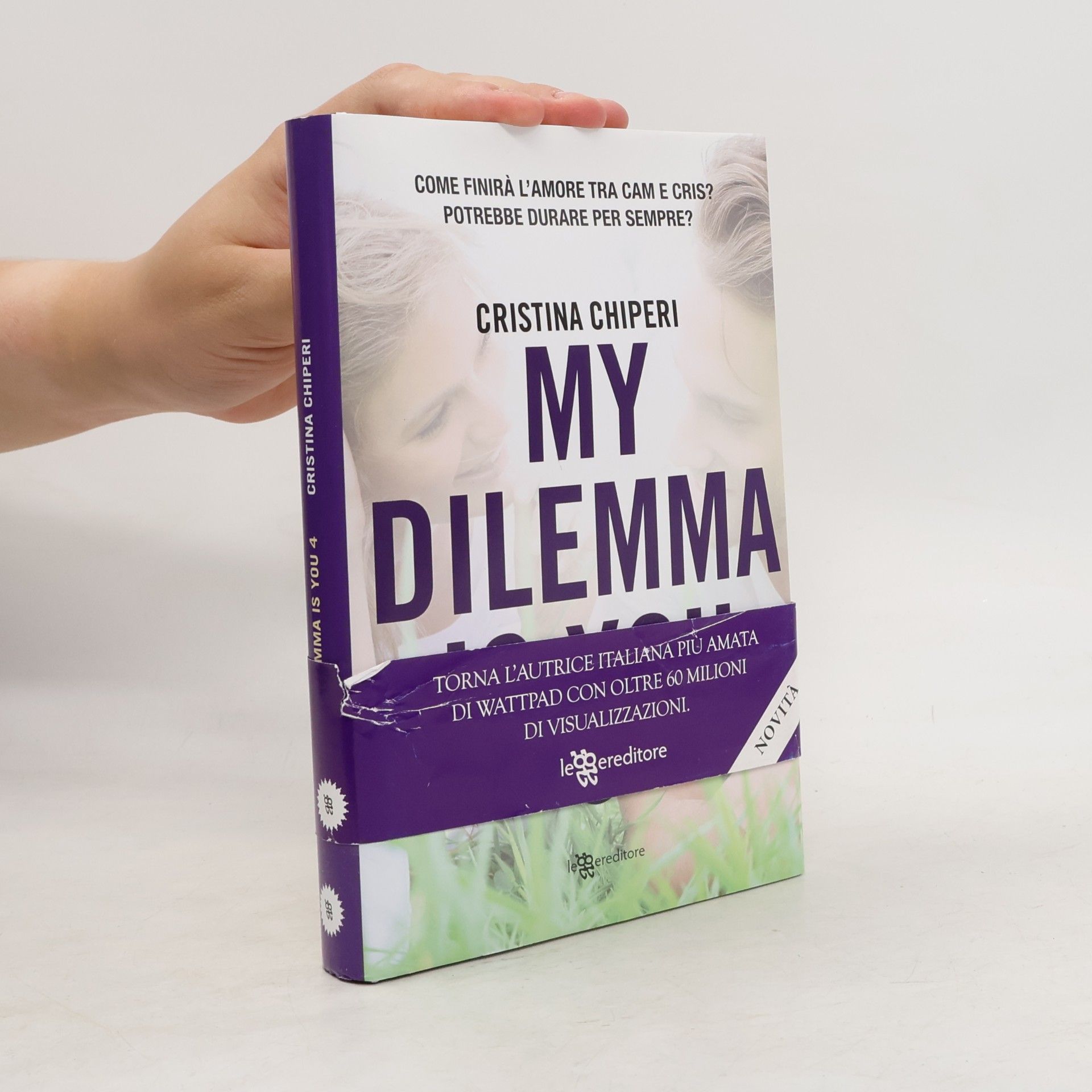 Cristina Chiperi My dilemma is you