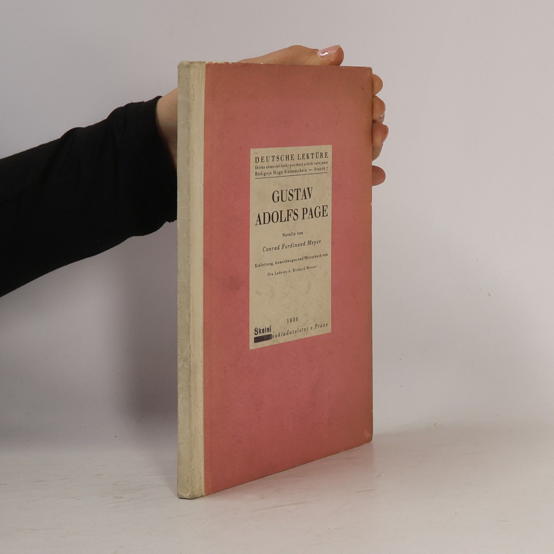 Gustav Adolfs Page Novelle